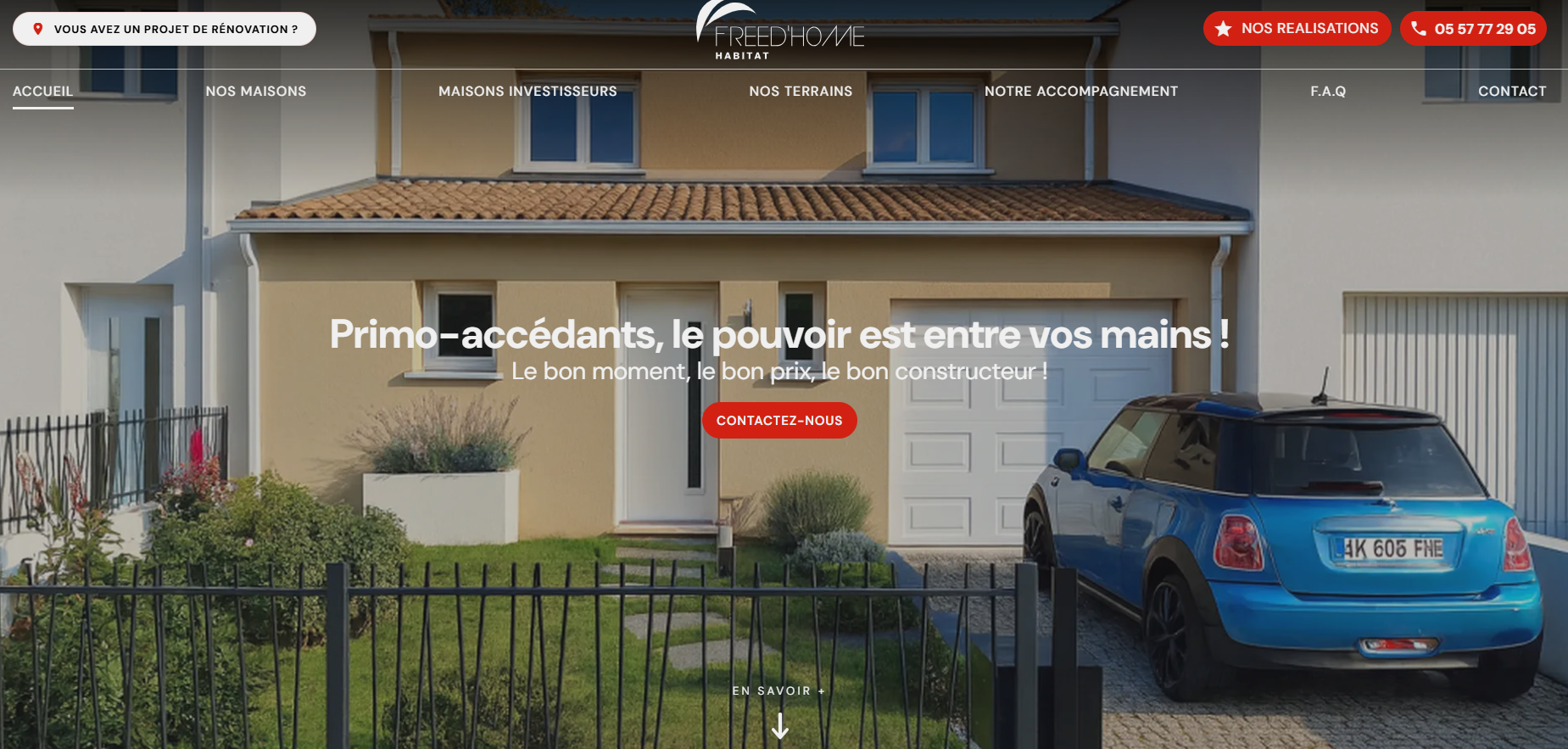 choisir un constructeur pour sa première maison en Gironde