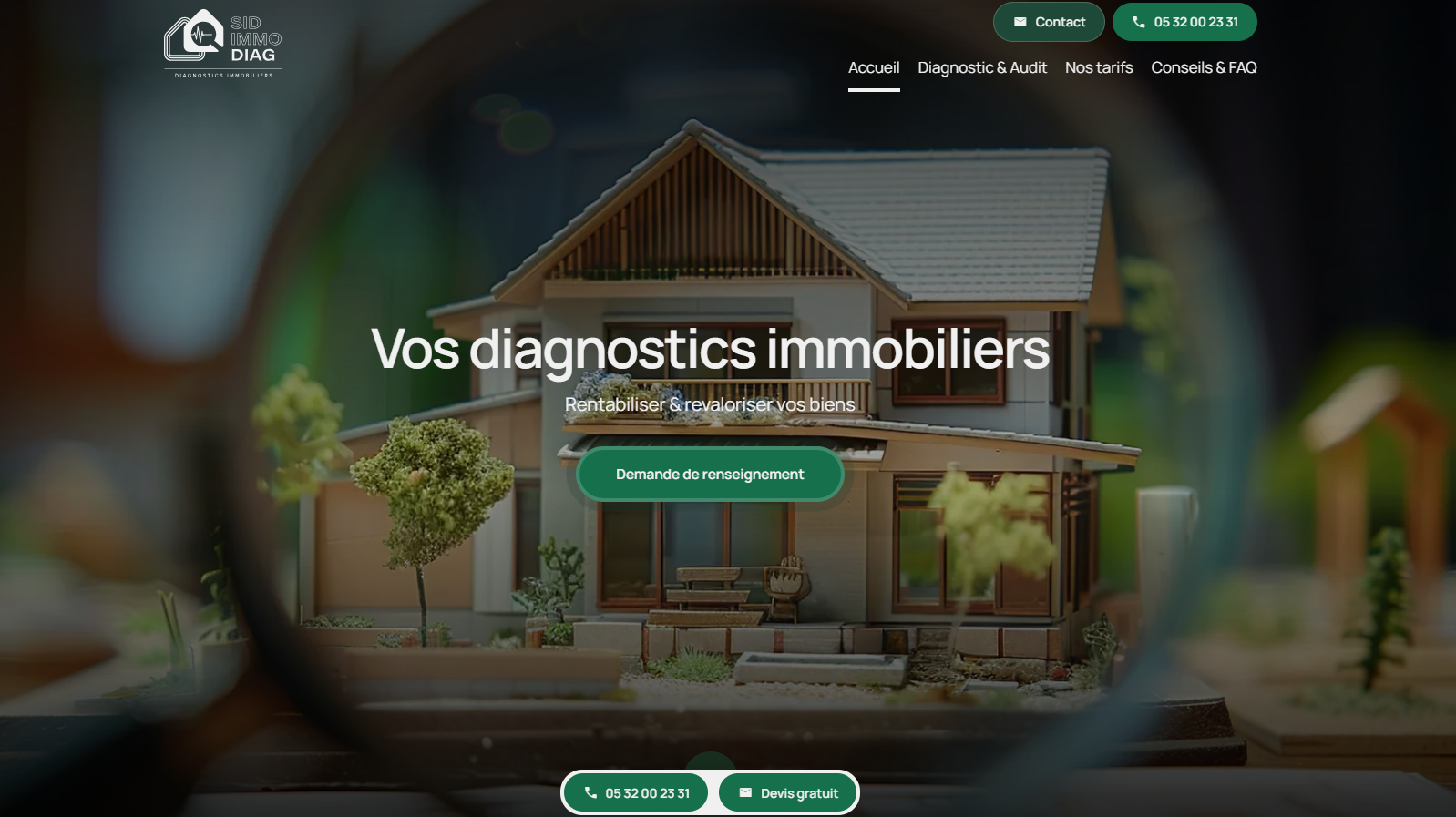 diagnostic immobilier à Muret