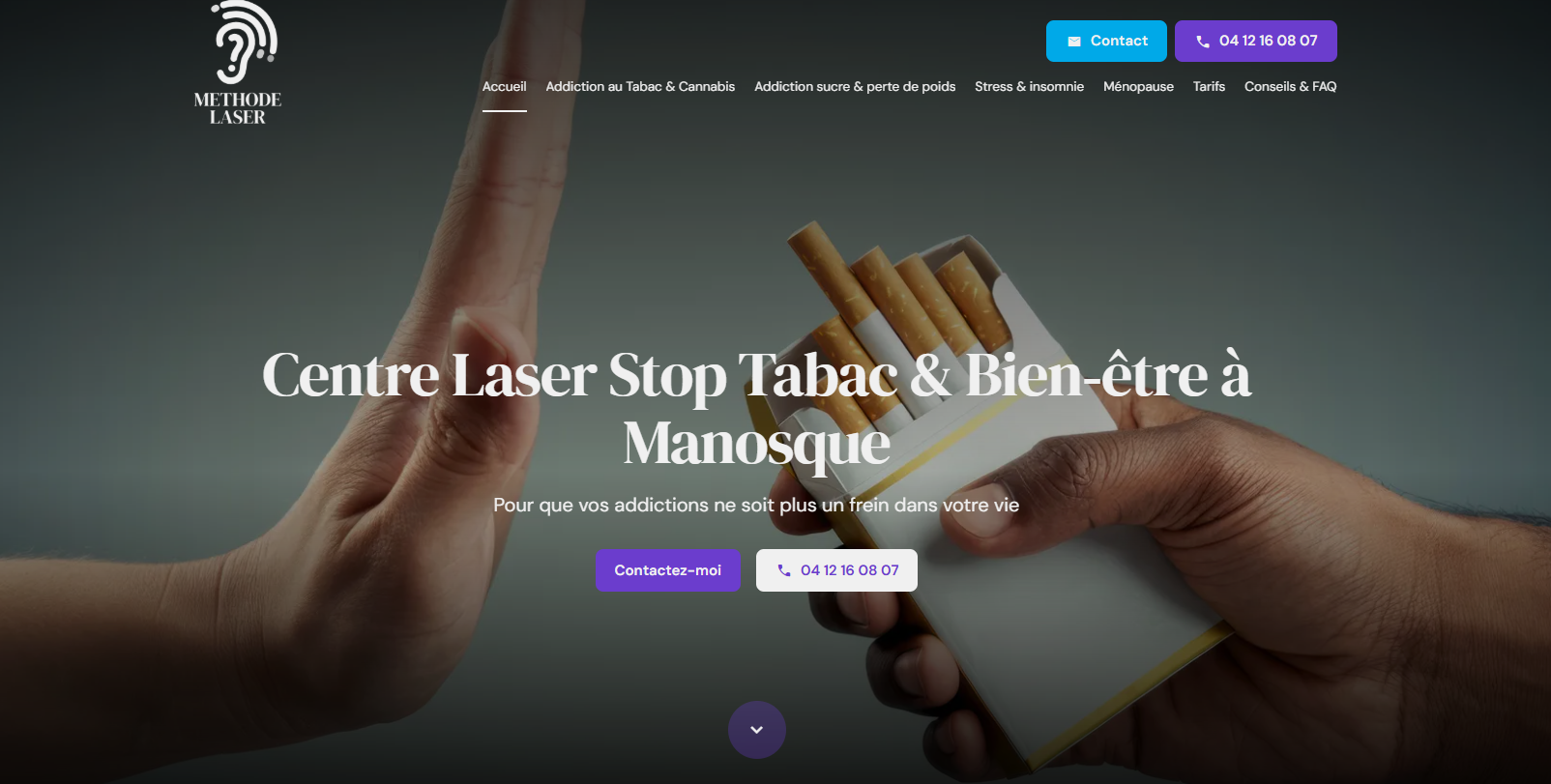 solution naturelle pour le sevrage tabagique à Manosque