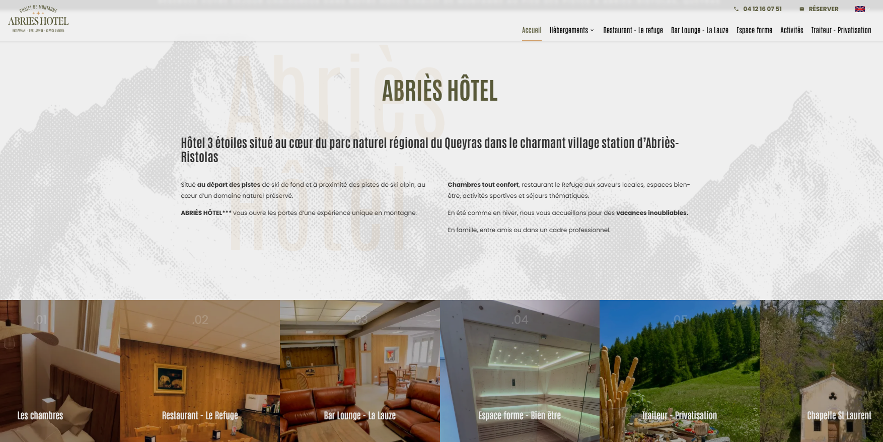 chambre d'hôtel pour ses vacances dans le Queyras