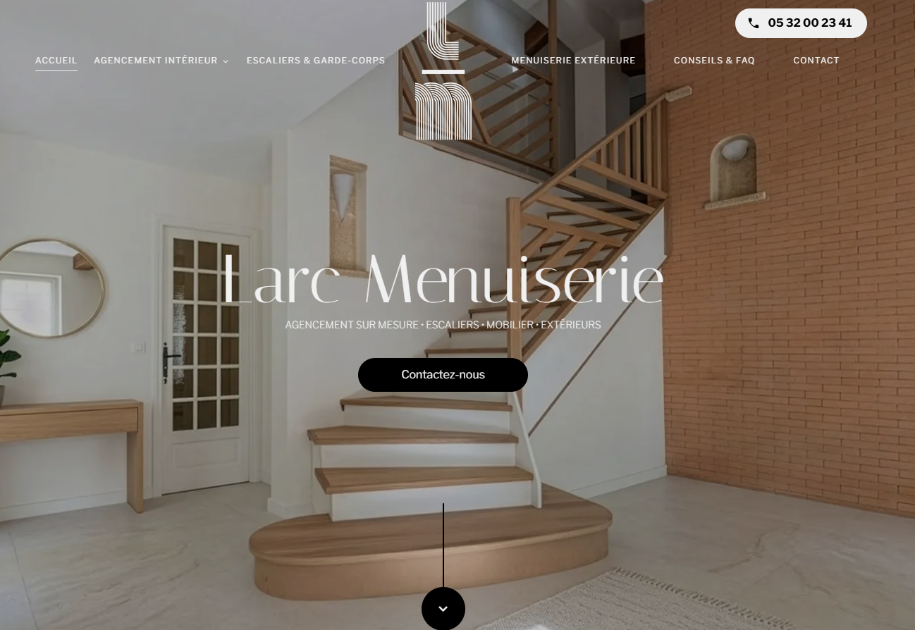 Comment choisir le bon artisan pour un aménagement intérieur en bois à Toulouse ? – LARC Menuiserie