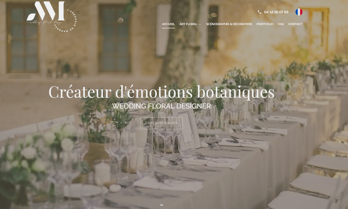 Comment réussir la décoration florale d'un mariage haut de gamme à Aix-en-Provence ? – L'Arrosoir de Margaux