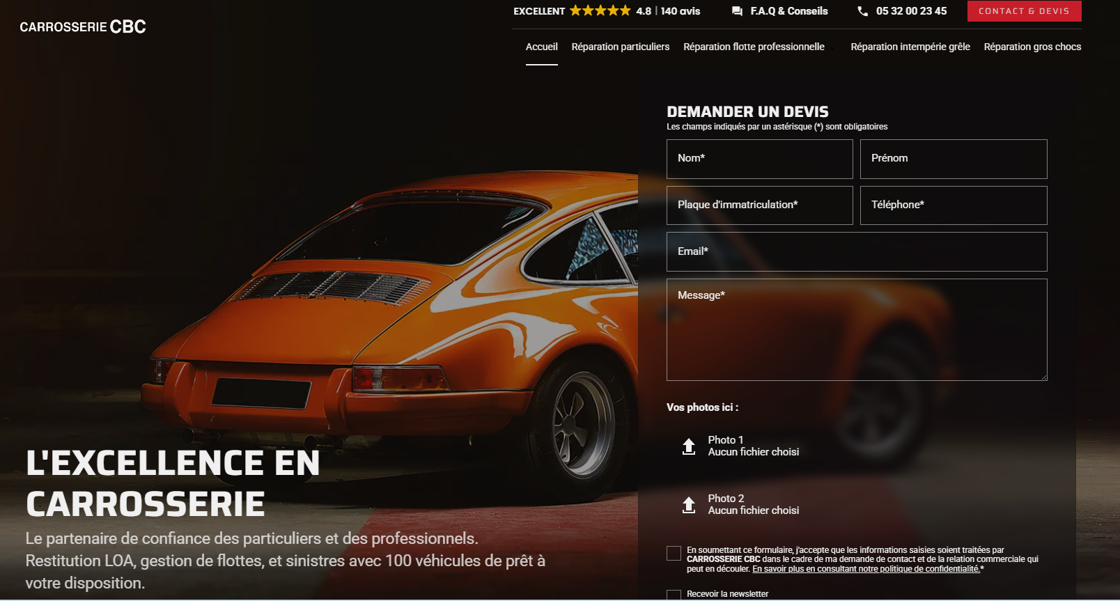 Comment bien choisir son garage pour réparer sa carrosserie à Mérignac ? – CARROSSERIE CBC