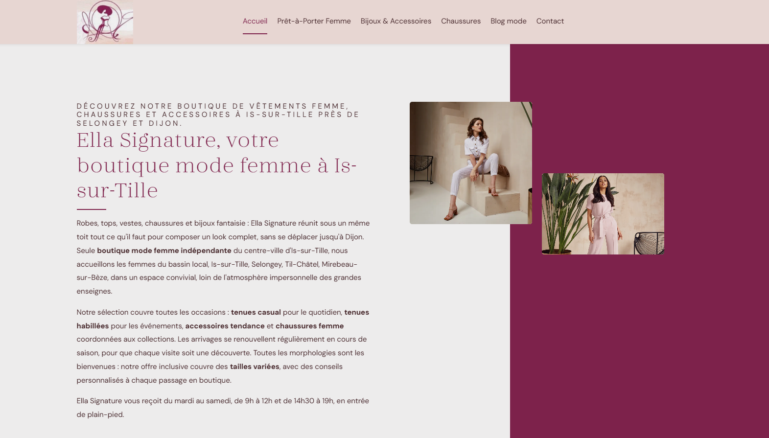 Comment bien choisir ses tenues dans une boutique de prêt-à-porter à Is-sur-Tille ? – Ella Signature