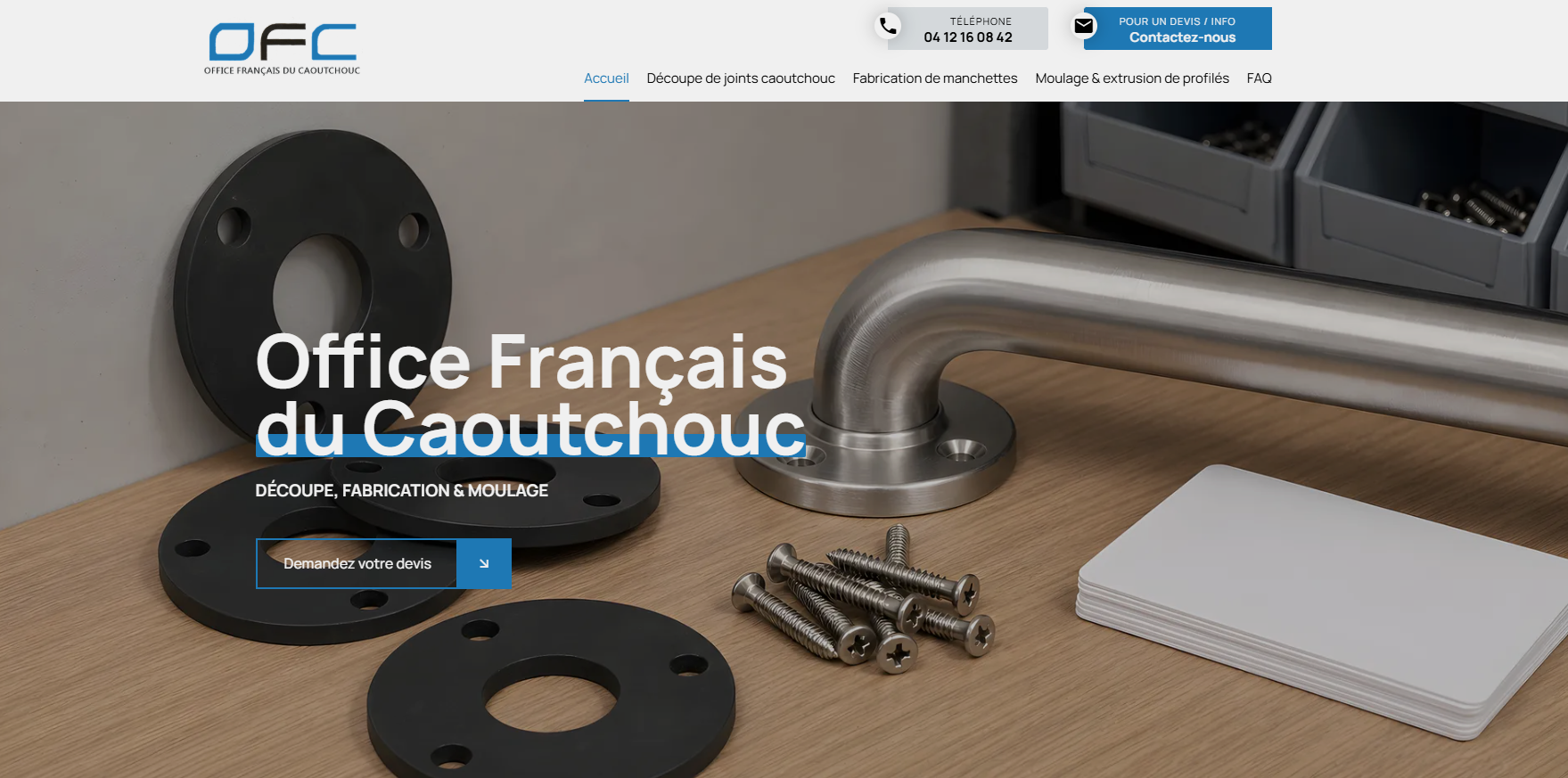 Comment choisir un prestataire pour l'étanchéité industrielle à Lyon ? – Office Français du Caoutchouc