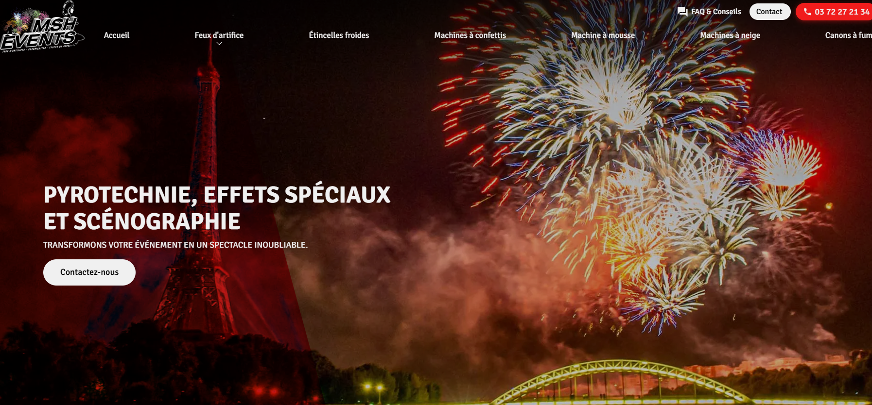 Comment choisir son prestataire pour un feu d'artifice de mariage à Dijon ? – MSH Events