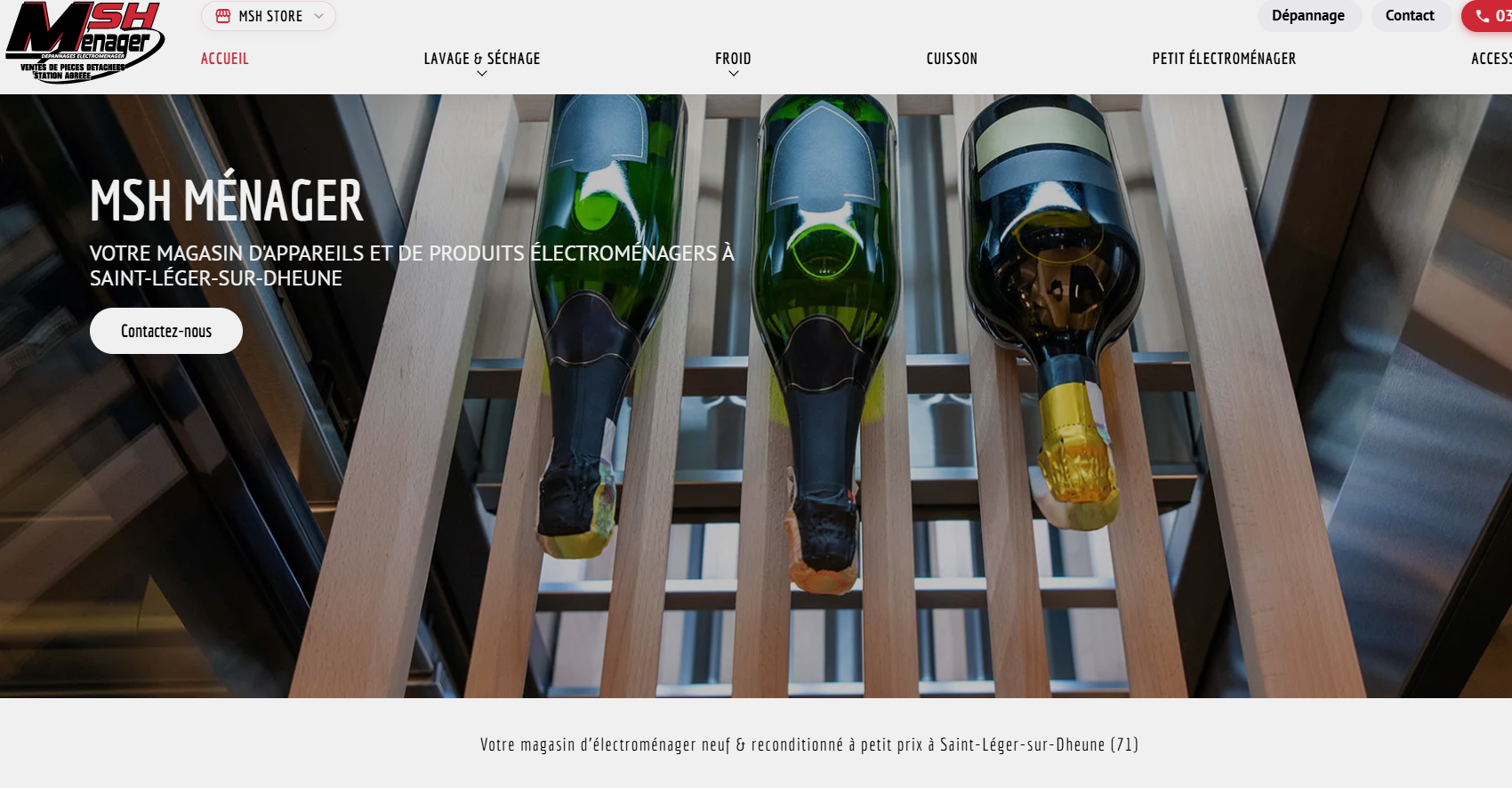 Comment choisir son équipement dans un magasin d'électroménager pas cher à Chalon-sur-Saône ? – MSH