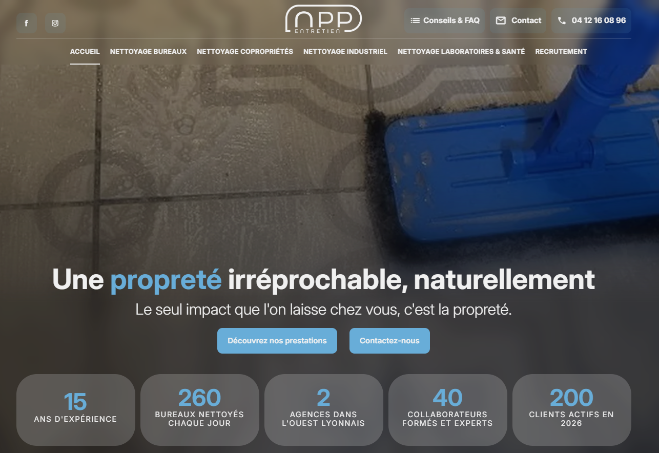 Comment bien choisir son prestataire pour l'entretien de ses locaux à Limonest ? – NPP Entretien