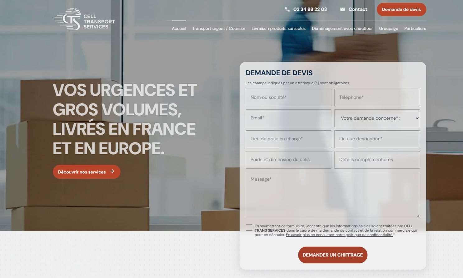 Comment organiser une livraison urgente de marchandises lourdes au Havre ? – Cell Transport Services