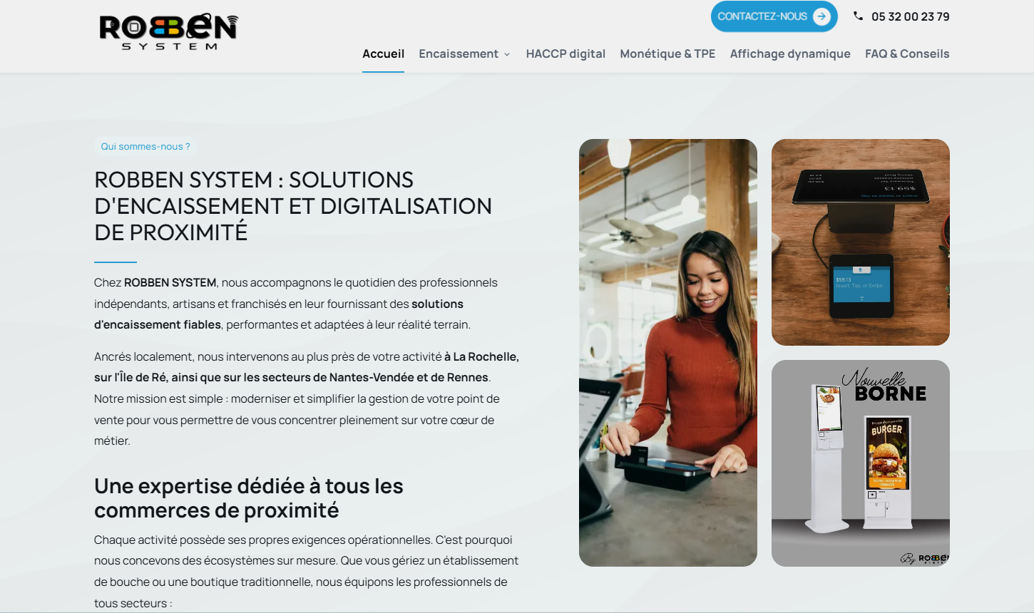 Comment choisir son matériel de gestion et d'encaissement professionnel à La Rochelle ? – Robben System