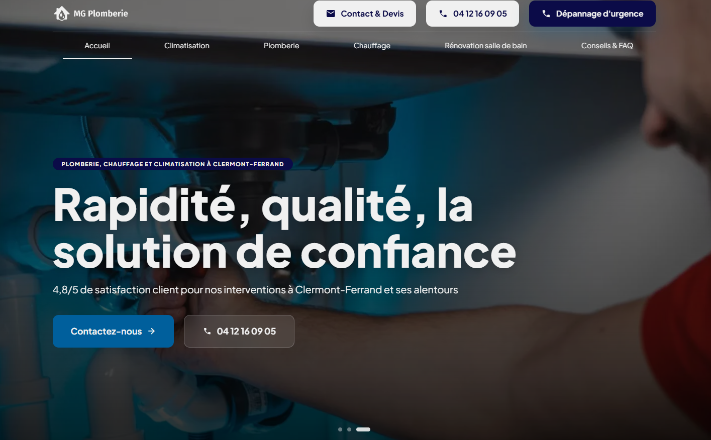 Comment choisir un expert pour l'installation d'une climatisation réversible à Clermont-Ferrand ? – MG Plomberie