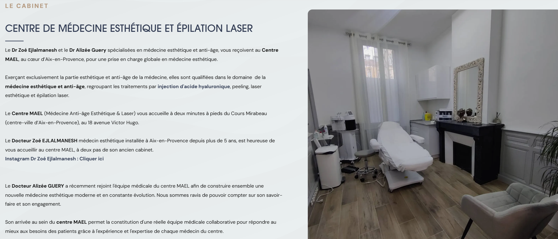 centre pour épilation définitive au laser à Aix en Provence