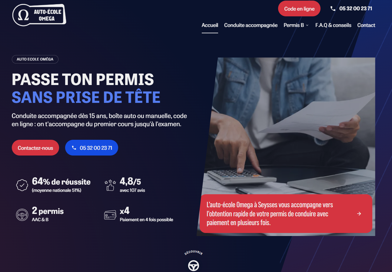 meilleure auto-école pour passer son permis à Seysses