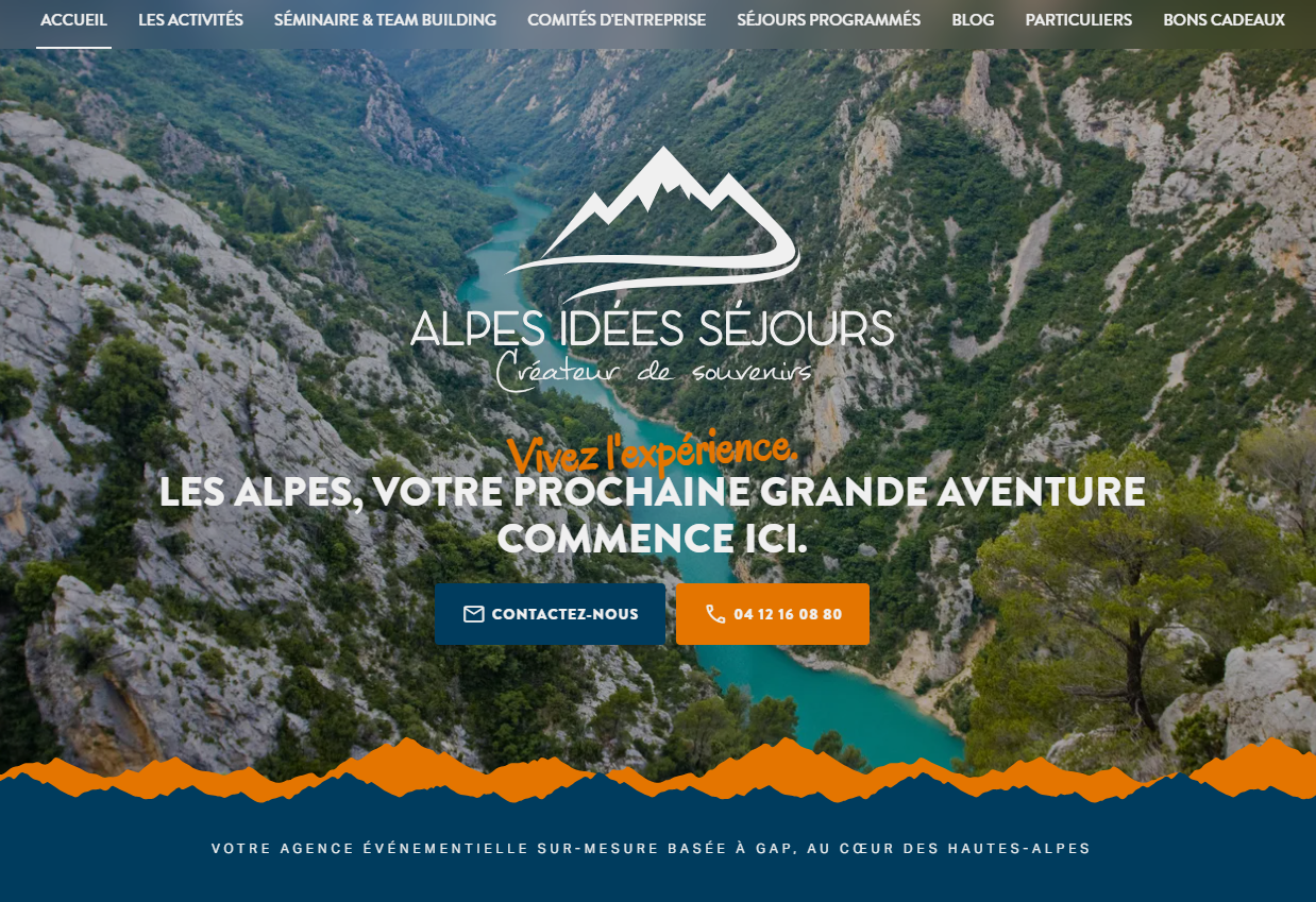 Vivez des sensations inoubliables avec Alpes Idées Séjours, spécialiste des activités d'exception en montagne