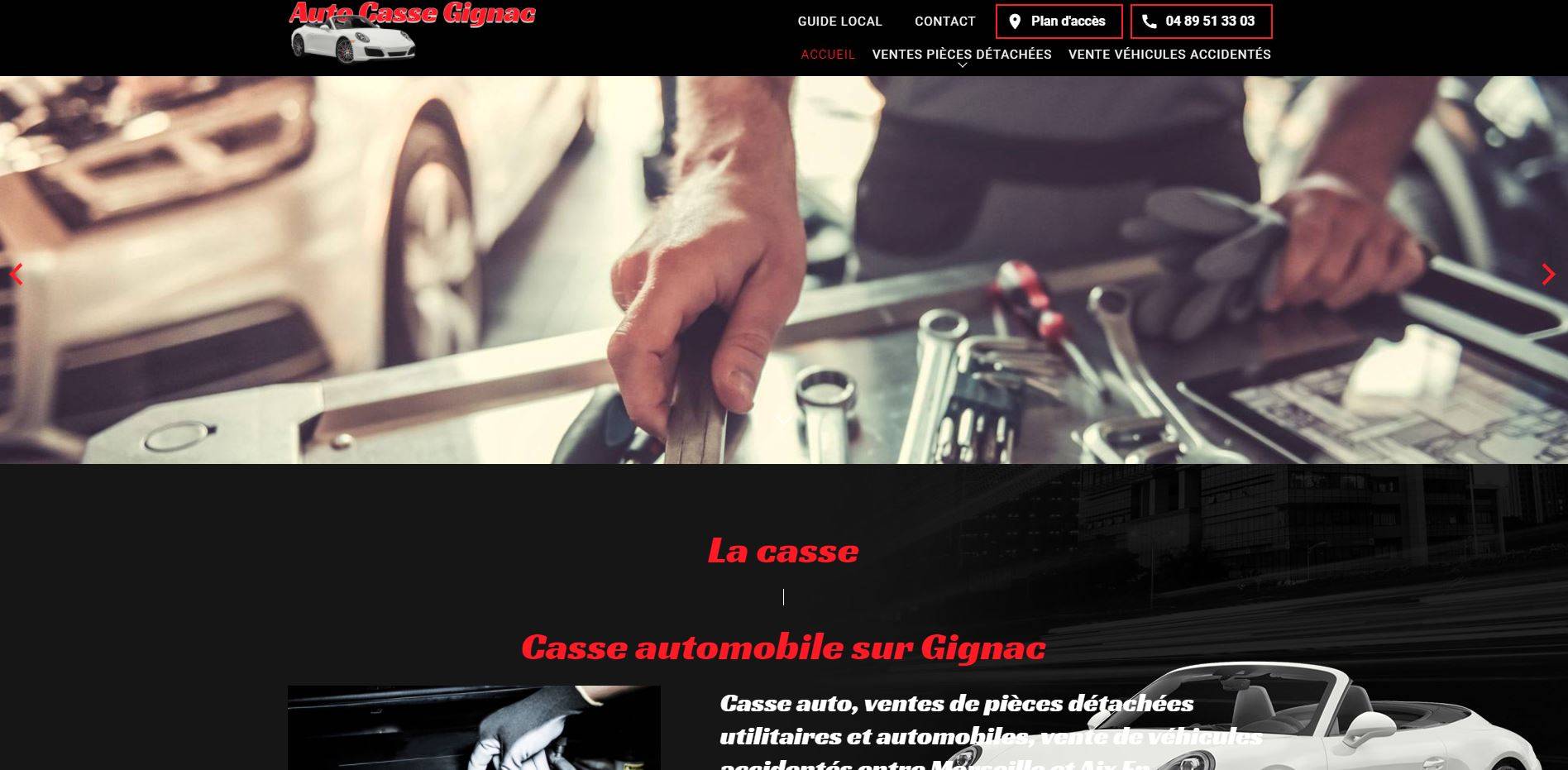 Dans quelle casse auto acheter des pièces détachées sur Gignac ? - Auto Casse Gignac