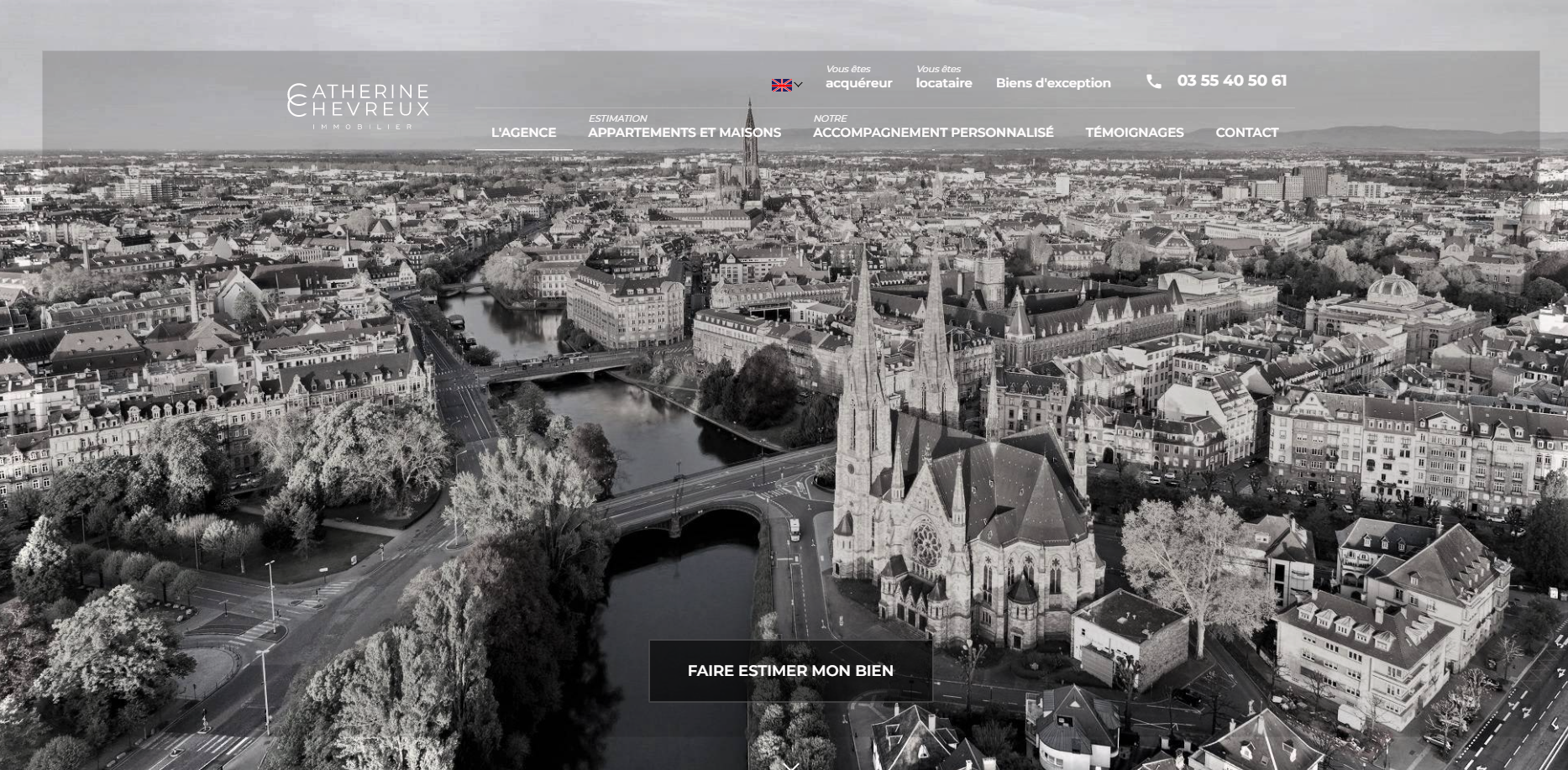 Estimation de votre bien immobilier