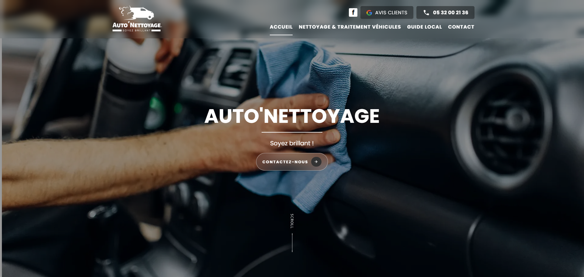 Centre de lavage auto et detailing sur le Bassin d'Arcachon - Auto'Nettoyage