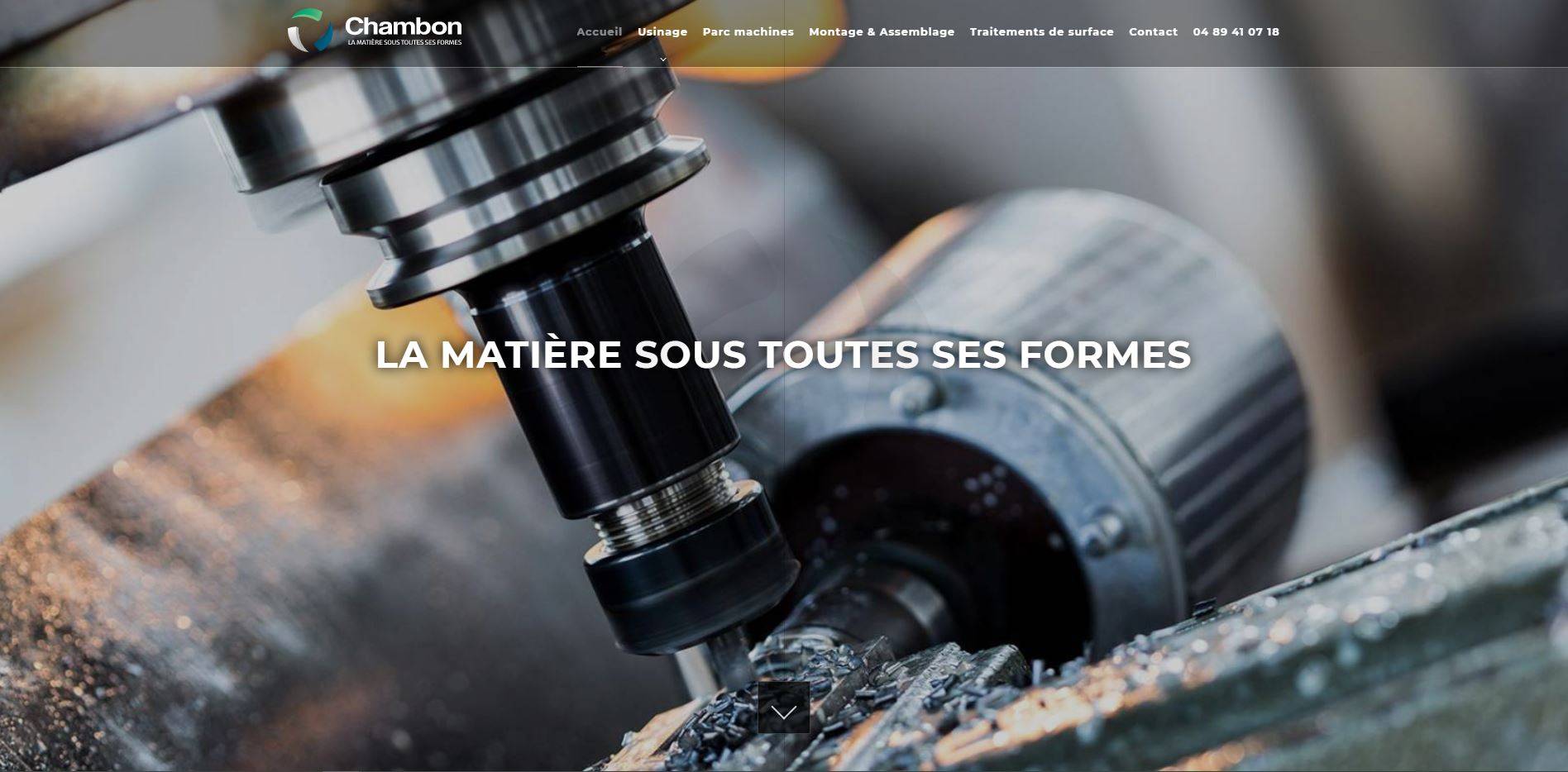 Quelle entreprise pour l'usinage de pièces mécaniques à Valence ? - Chambon