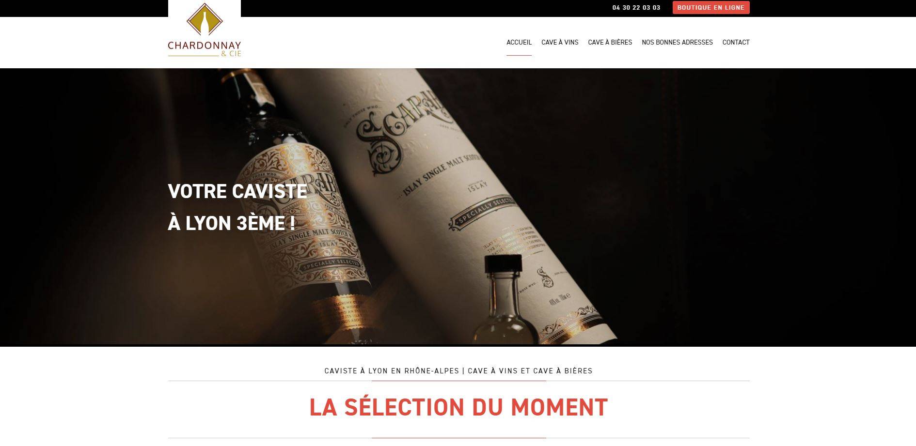 Cave à vins à Lyon 3
