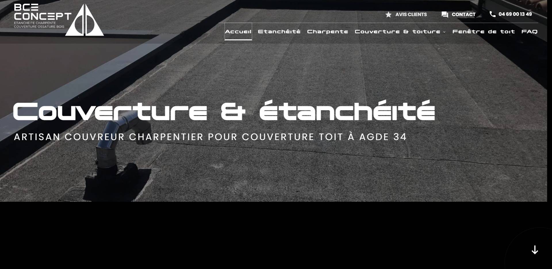 Trouver un couvreur charpentier pour couverture toiture et pose fenêtre à Agde 34