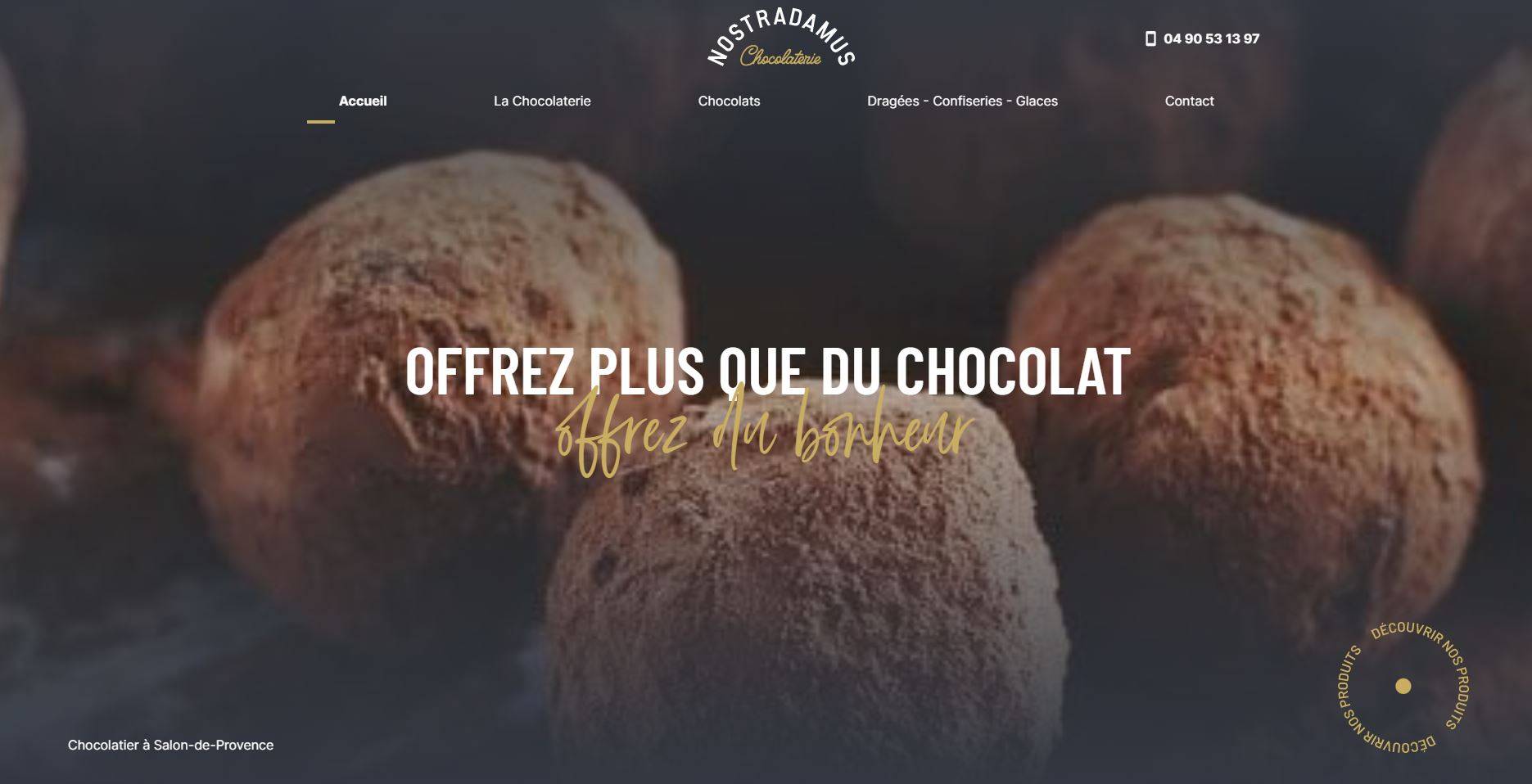 Chocolaterie à Salon-de-Provence