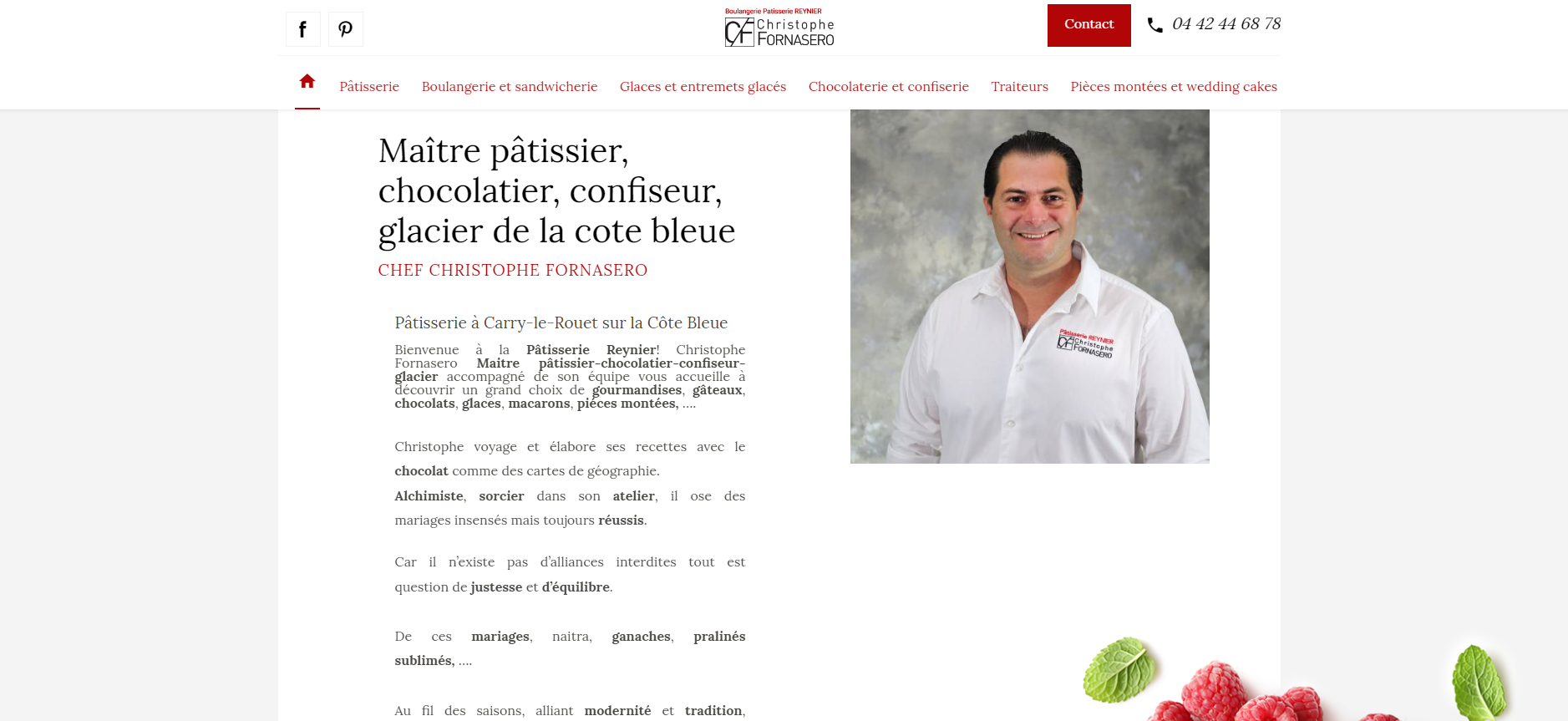 Pâtissier Chocolatier