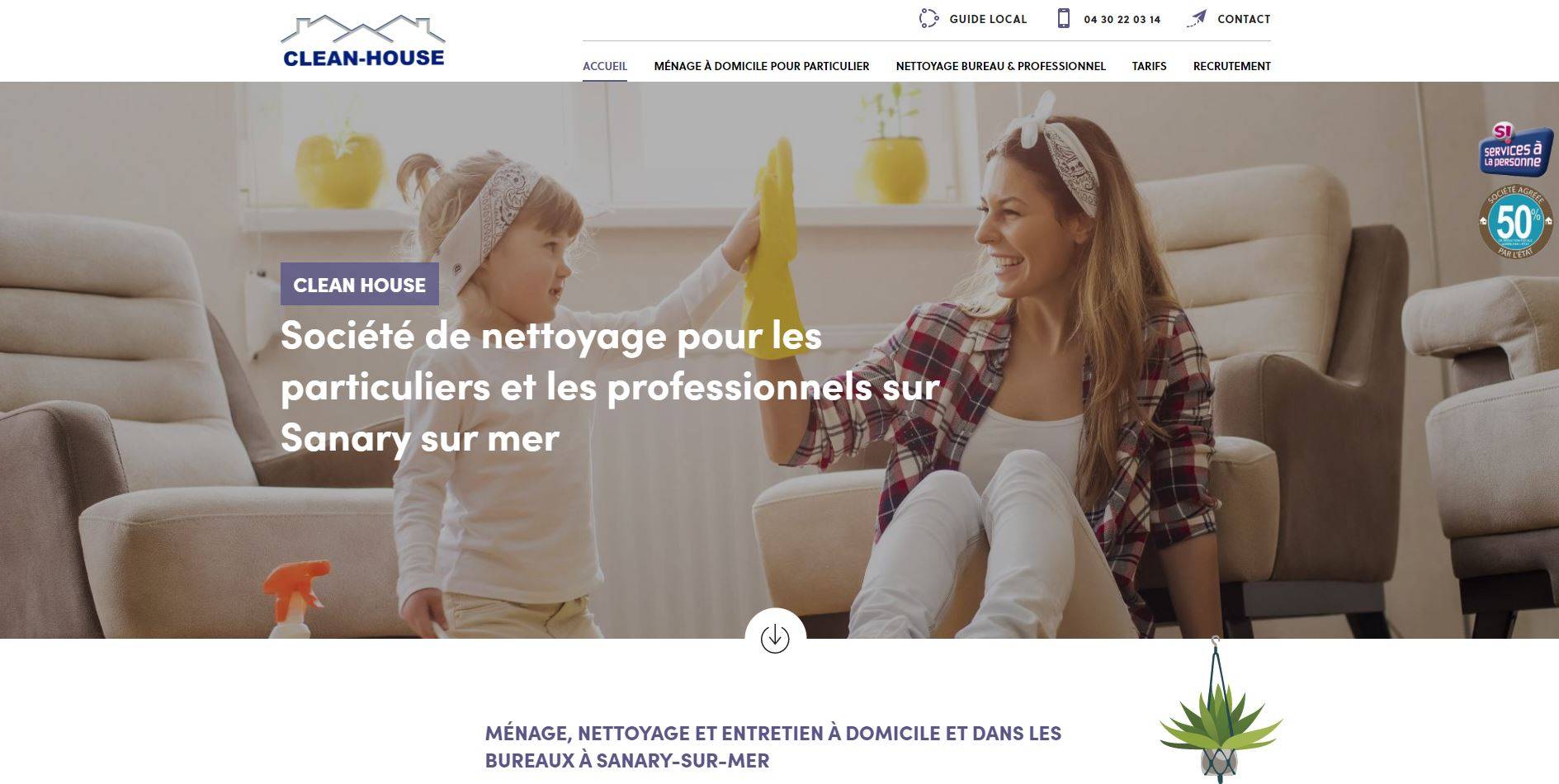 Entreprise de nettoyage proche de Sanary-sur-mer