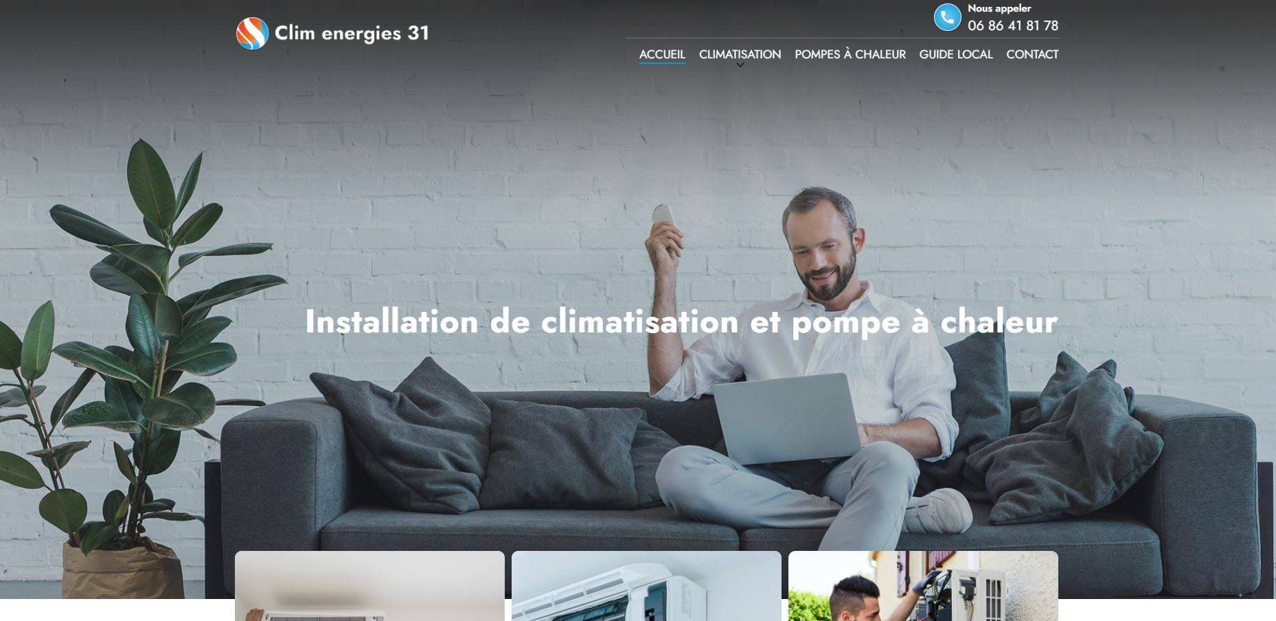 Société de climatisation à Muret