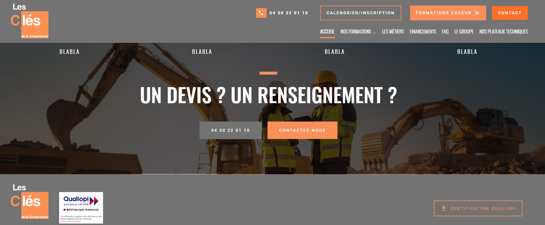 Les Clés de la Compétence 