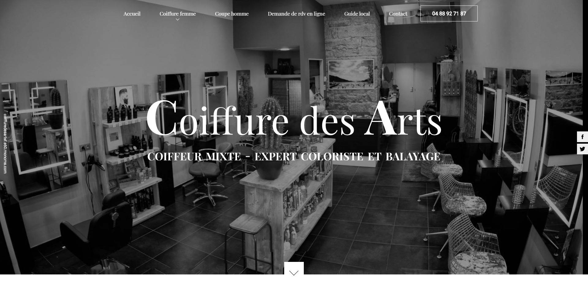 Coiffure des Arts, Salon de coiffure mixte et coloriste spécialiste du blond à Lyon 2