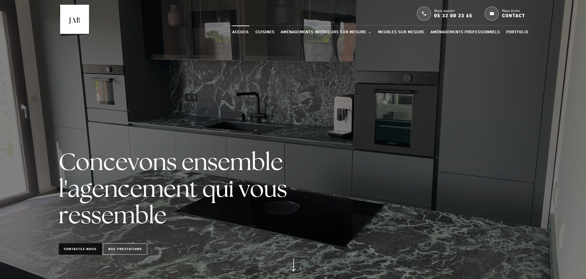 Concepteur de cuisines et aménagements à Plaisance-du-Touch