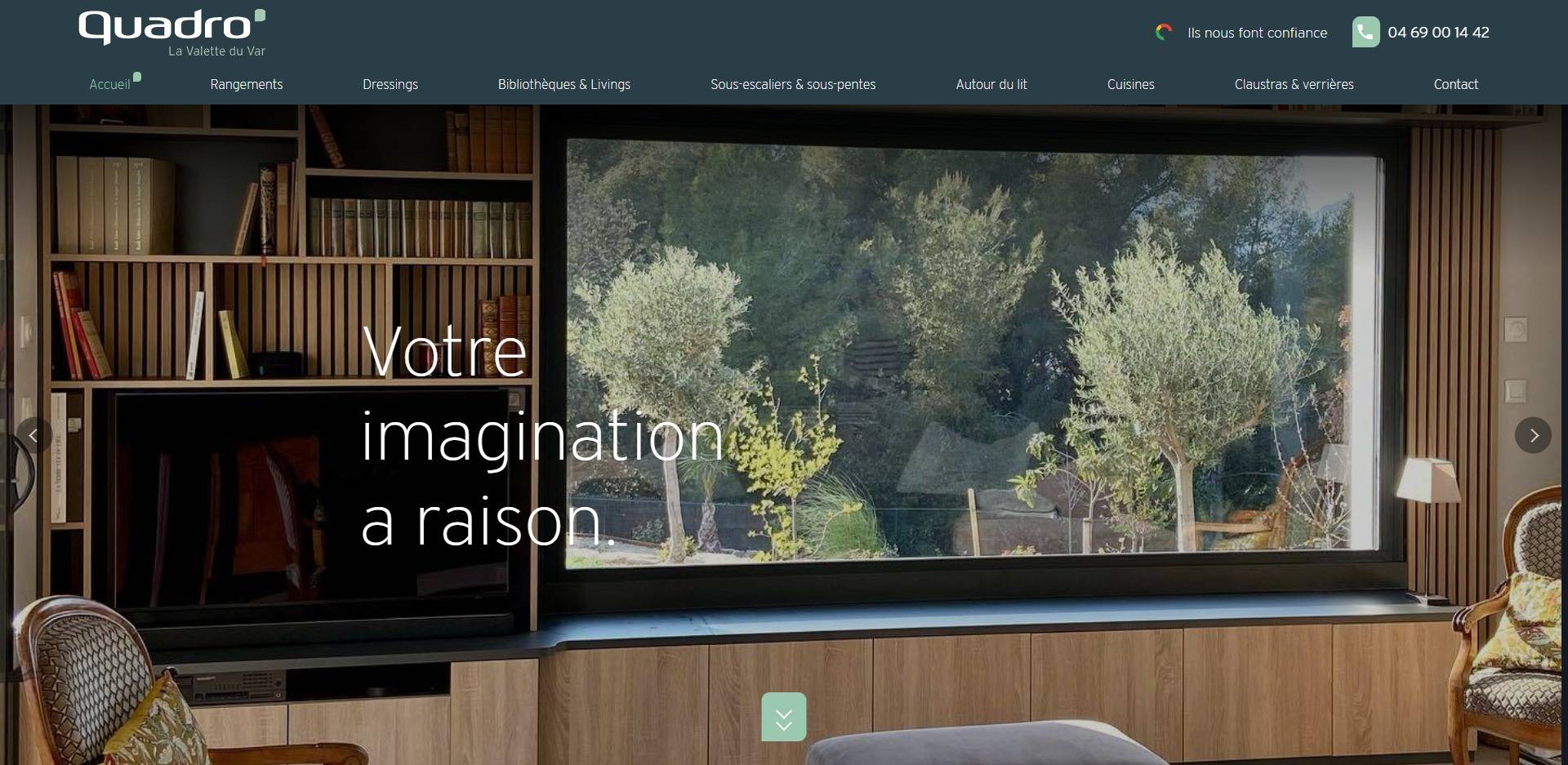 Trouver une entreprise spécialiste de l'aménagement intérieur à La Valette du Var