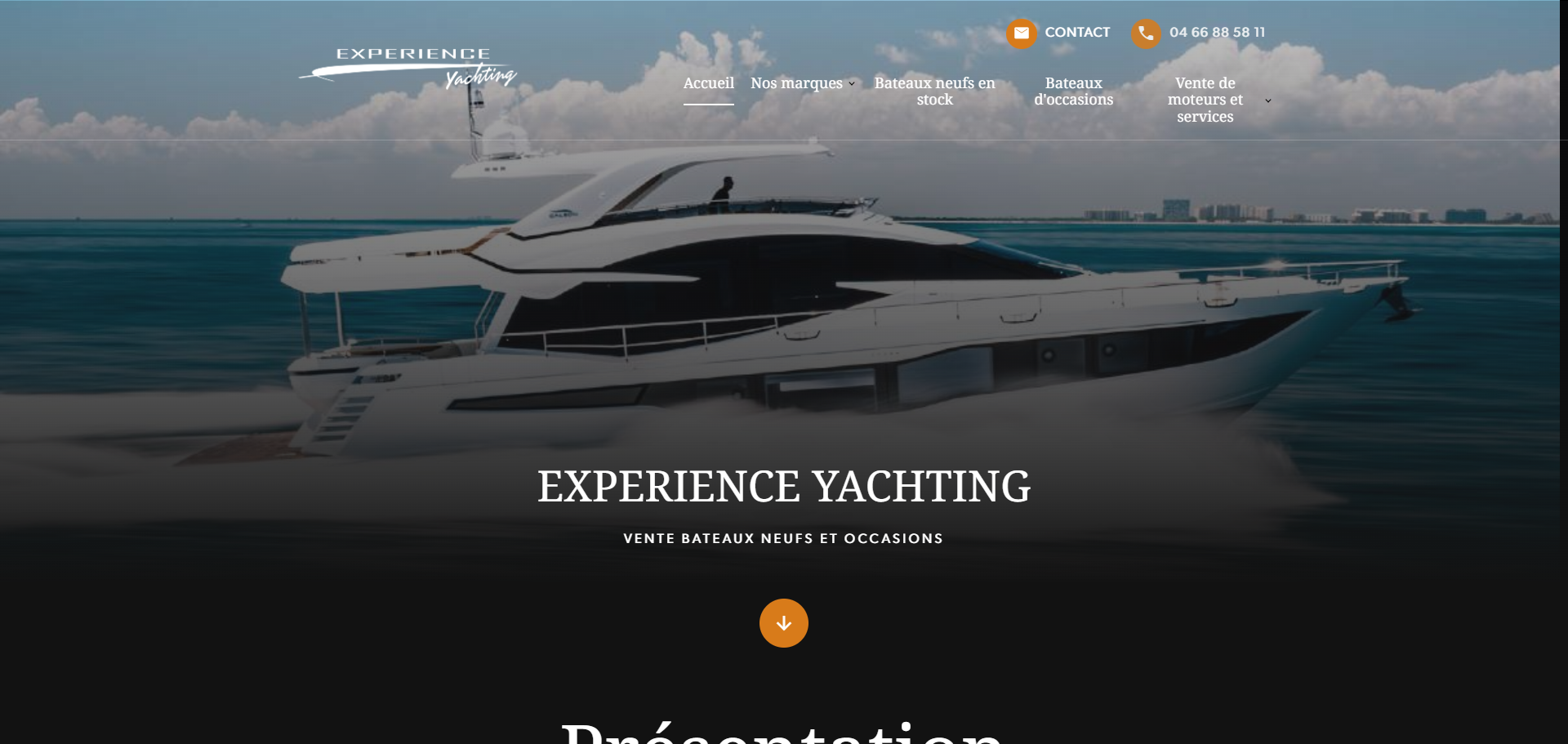 Concessionnaire de bateau à moteur neuf et d'occasion en Camargue - Expérience Yachting