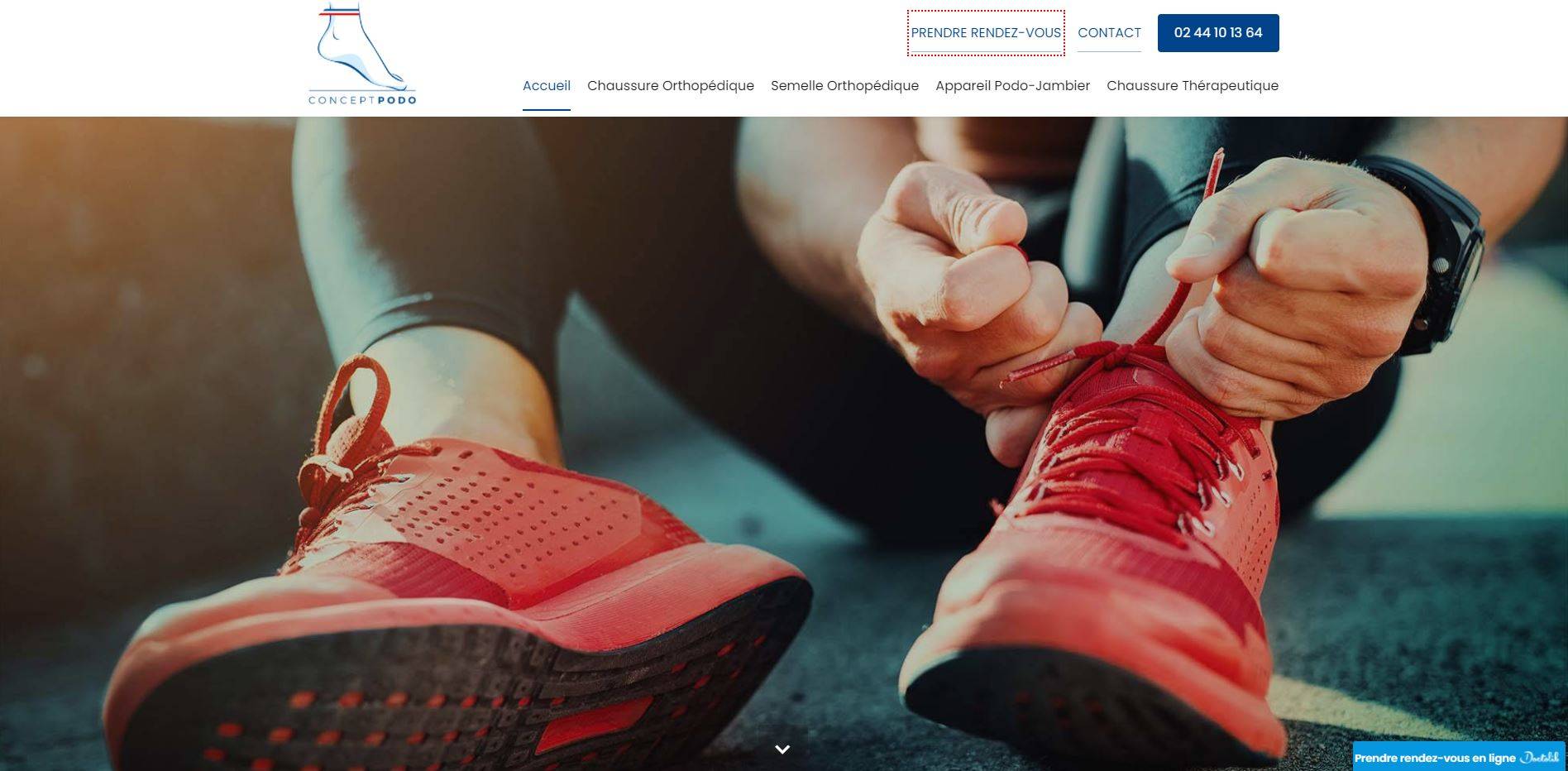 Vente chaussures orthopédiques Le Havre