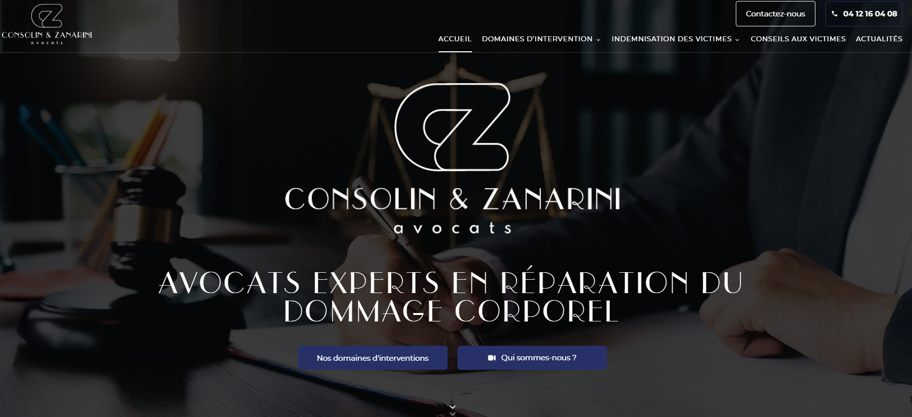 Cabinet avocat dommage corporel Marseille