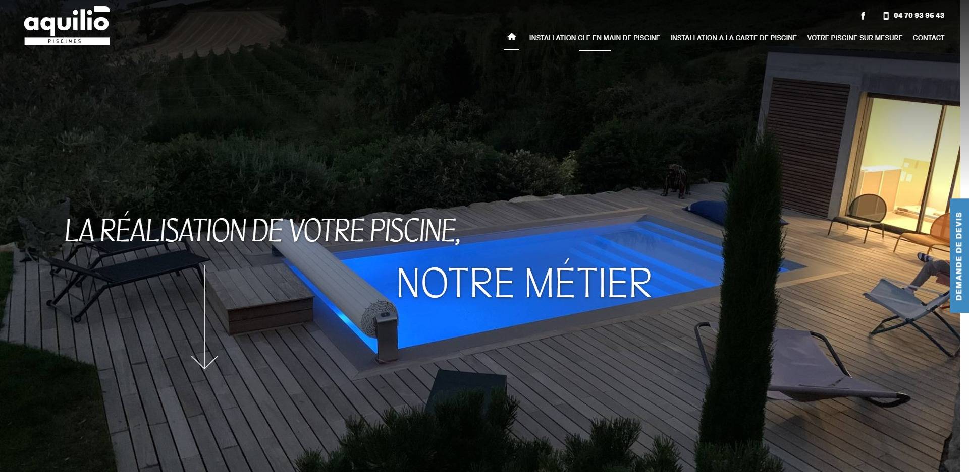 Trouver un professionnel pour la vente de piscine sur mesure à Ecully 69