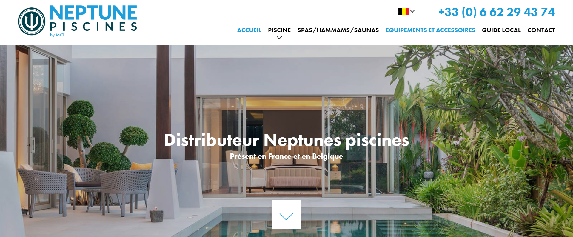 Qui contacter pour une construction de piscine à Anzin ?