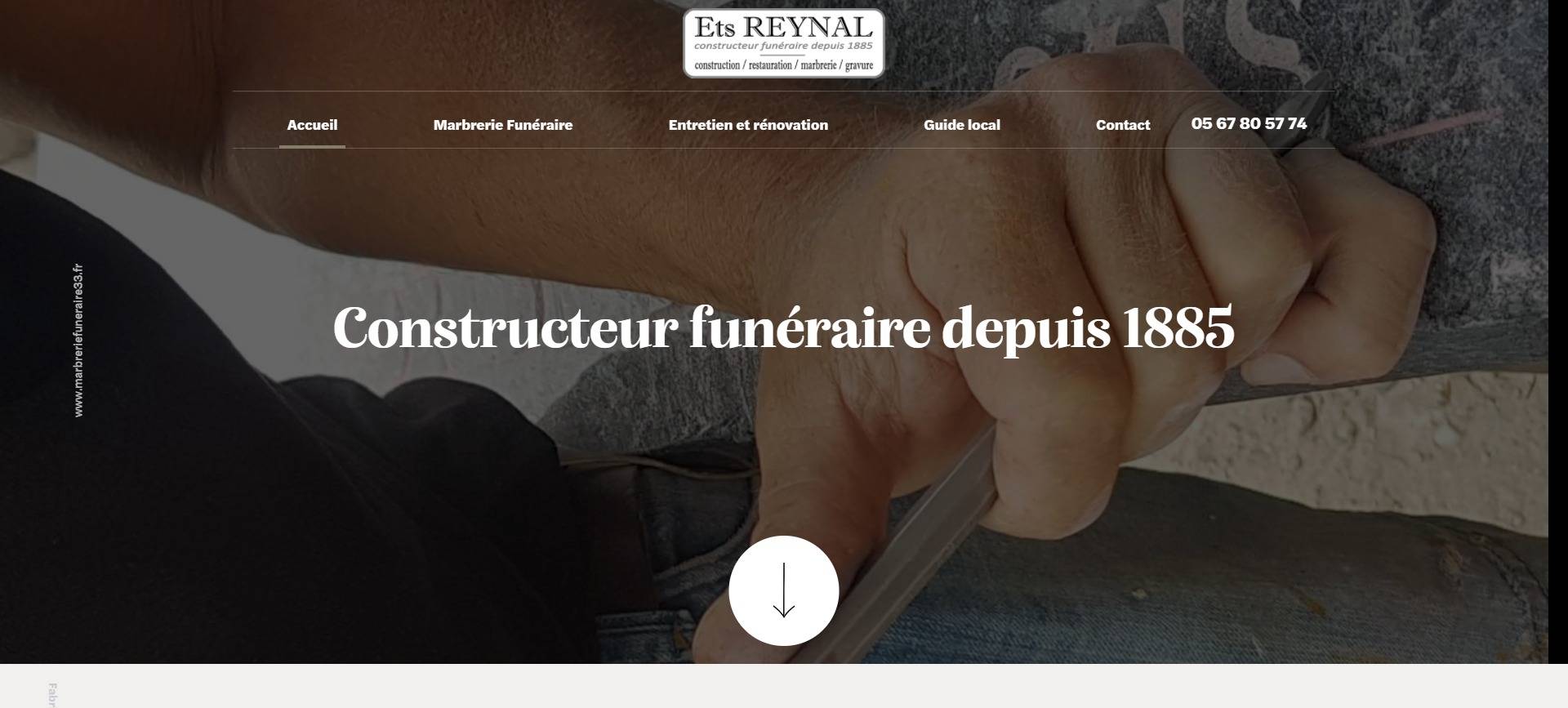 Construction caveau funeraire pas cher à Arcachon
