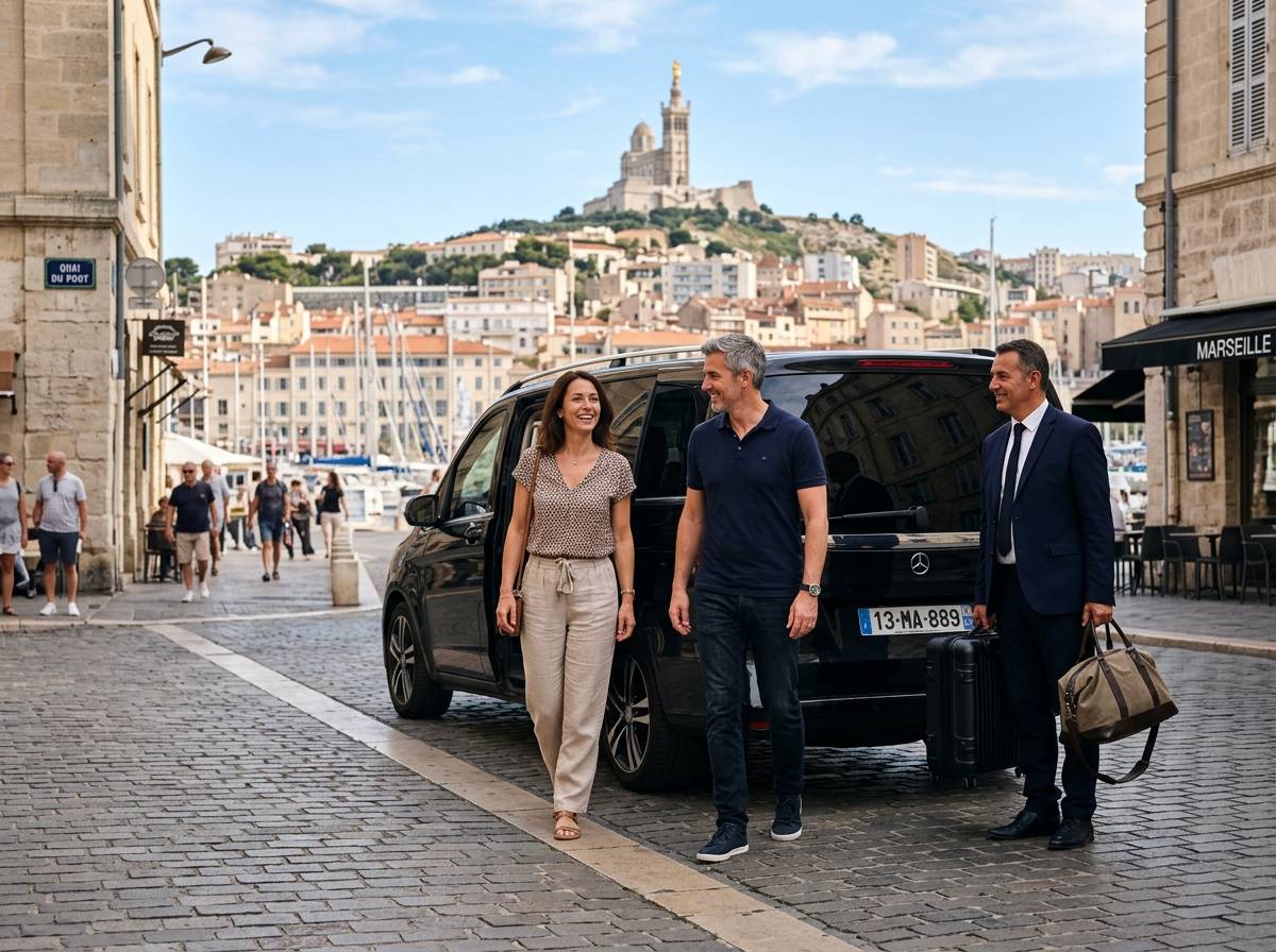 Quel taxi appeler pour un trajets aéroport centre de Marseille ? - Taxi Sud