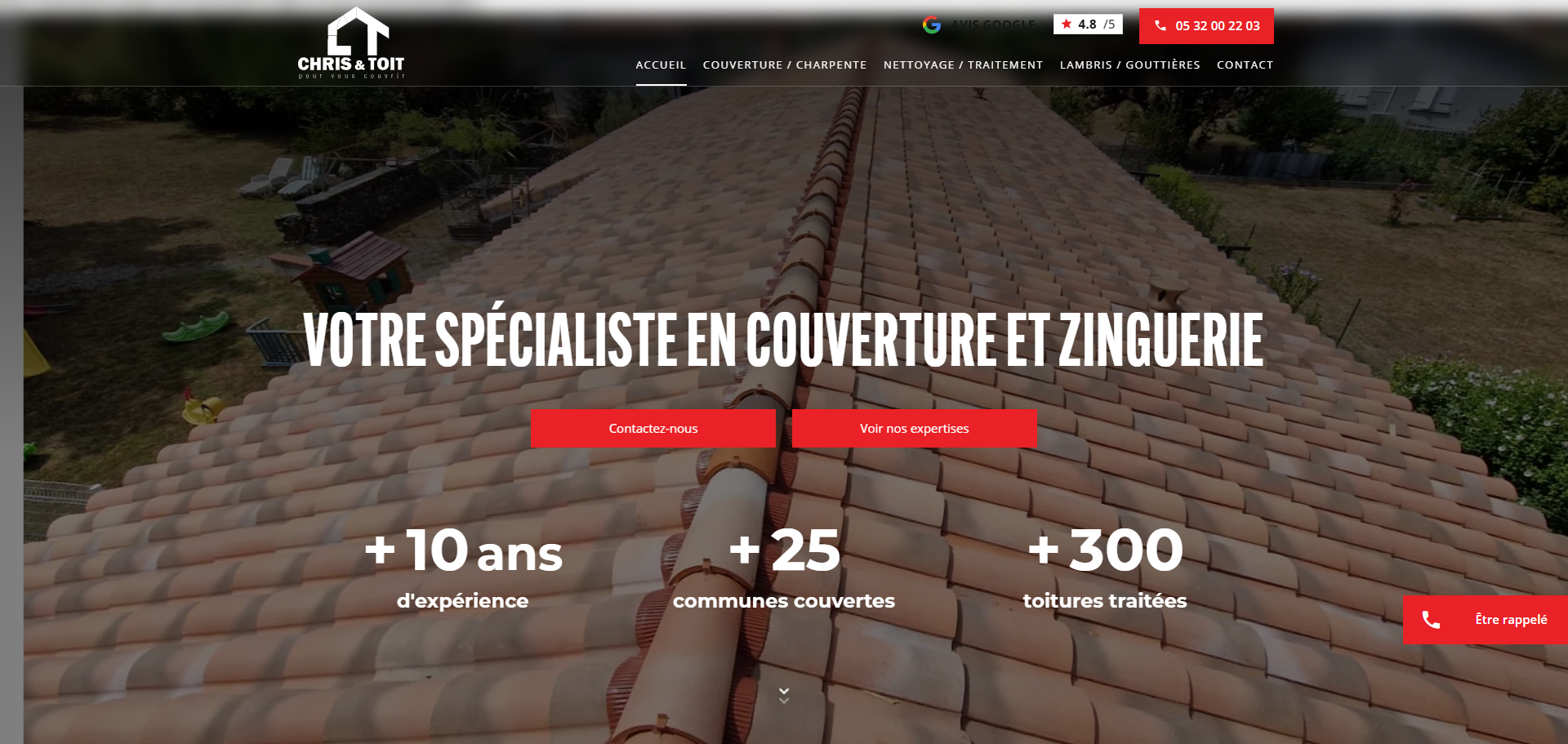 Couvreur charpentier spécialiste des travaux de rénovation à Lespinasse et en région toulousaine – Christ et Toit
