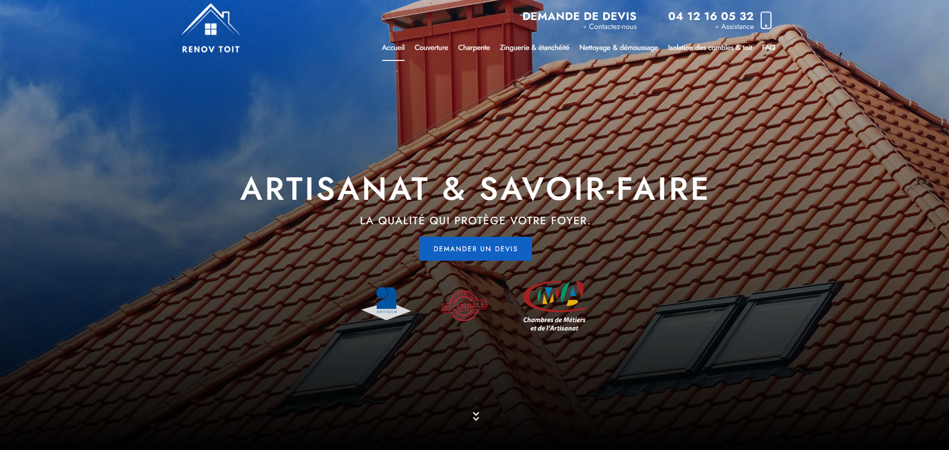 Couvreur Saint-Genis-Laval