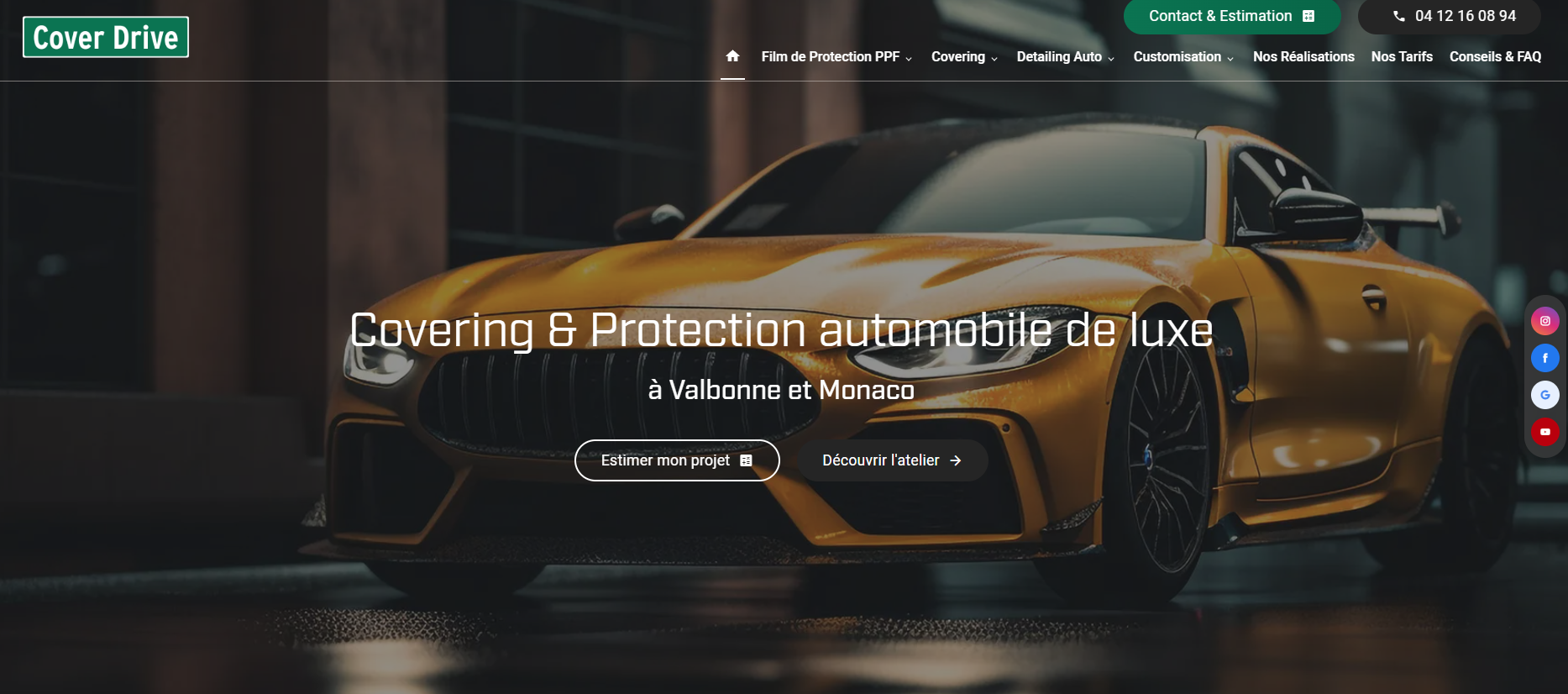 Covering auto
