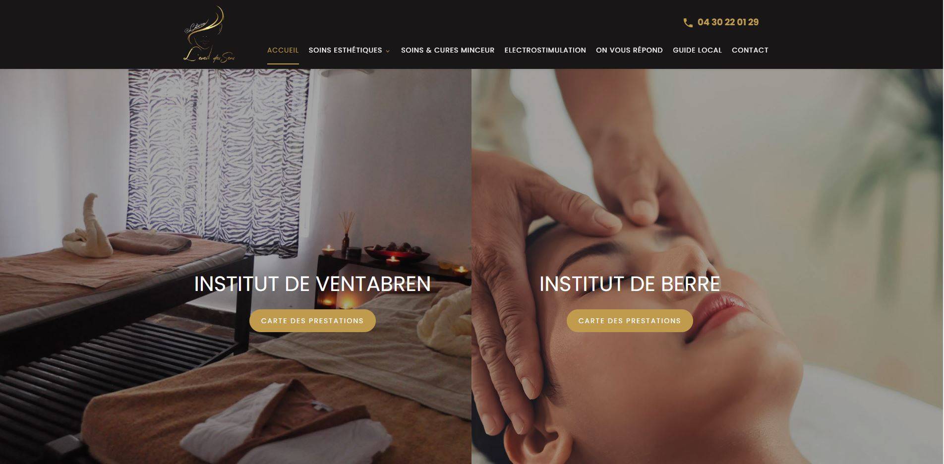 Réservez votre soin minceur en institut à Ventabren avec L'Eveil des Sens