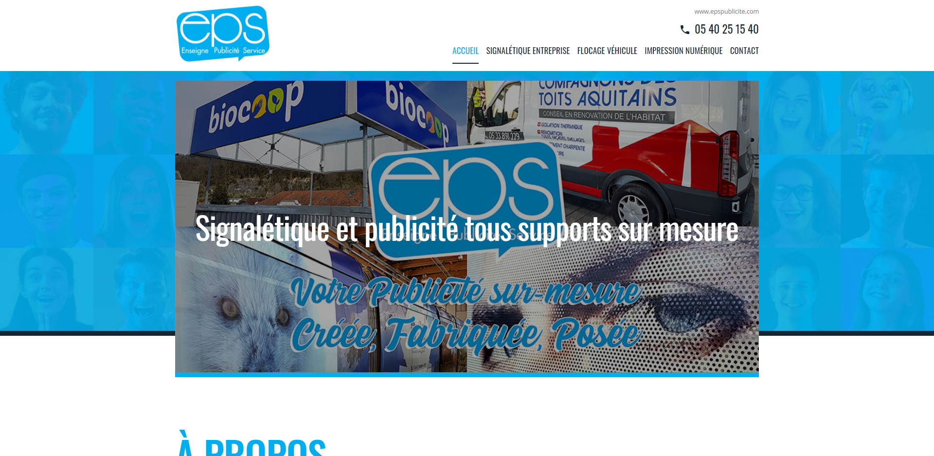 Quelle agence de publicité choisir pour la réalisation de signalétiques pour entreprises à Castres-Gironde ? - EPSPUBLICITE