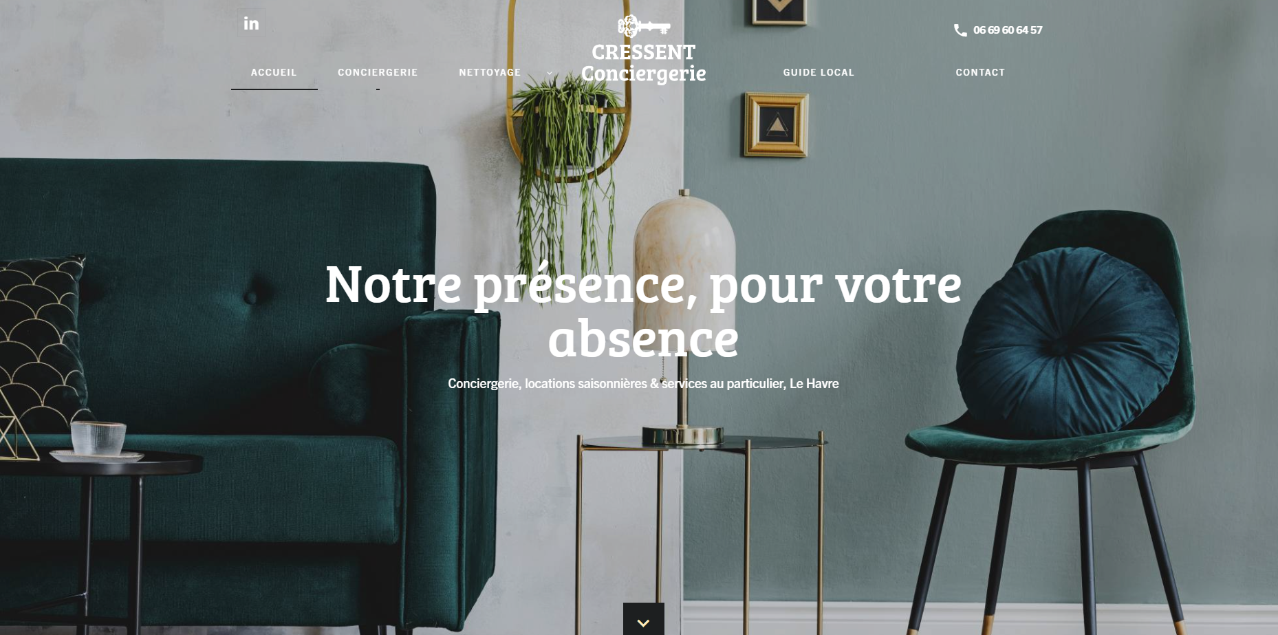 Entreprise de conciergerie