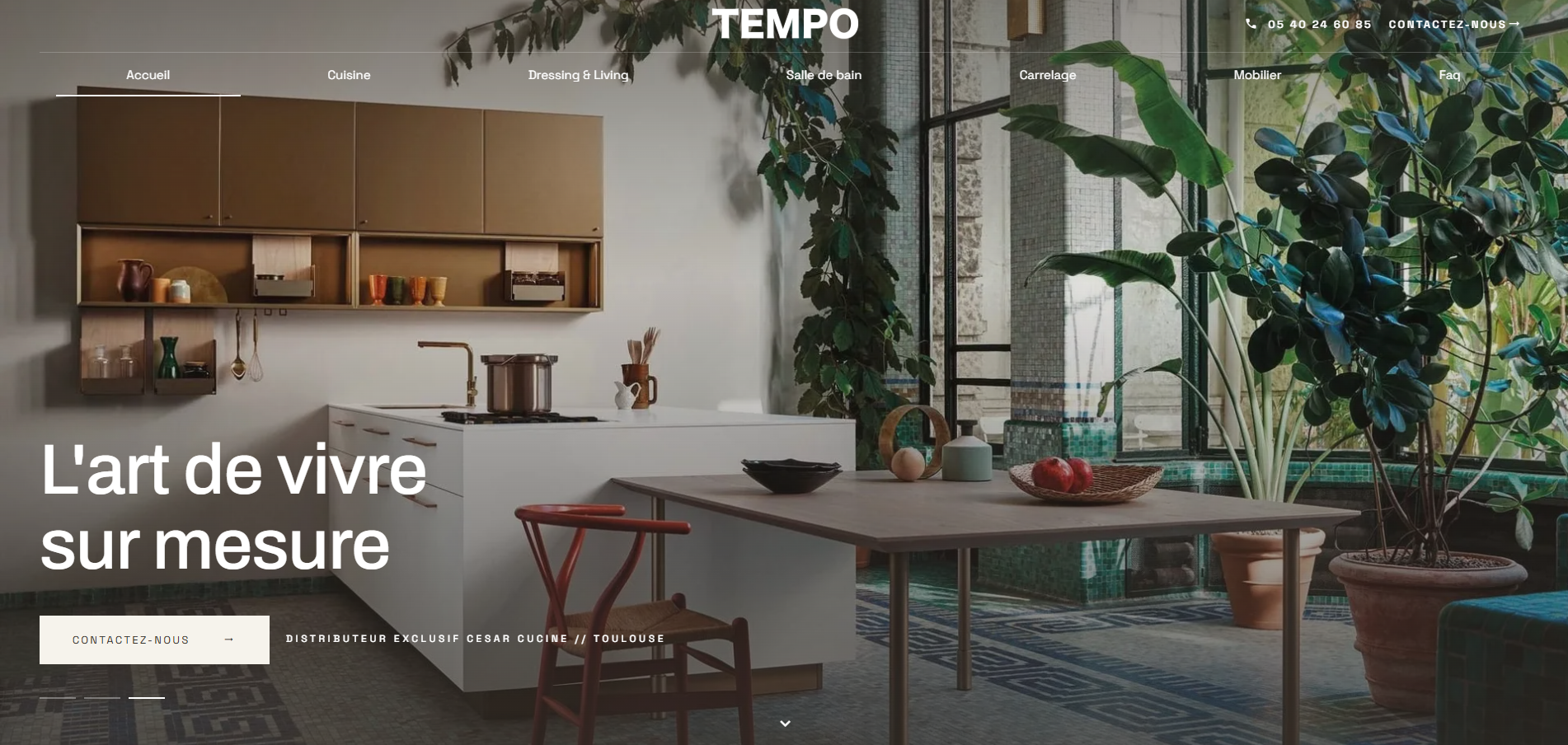 Cuisiniste à Toulouse 