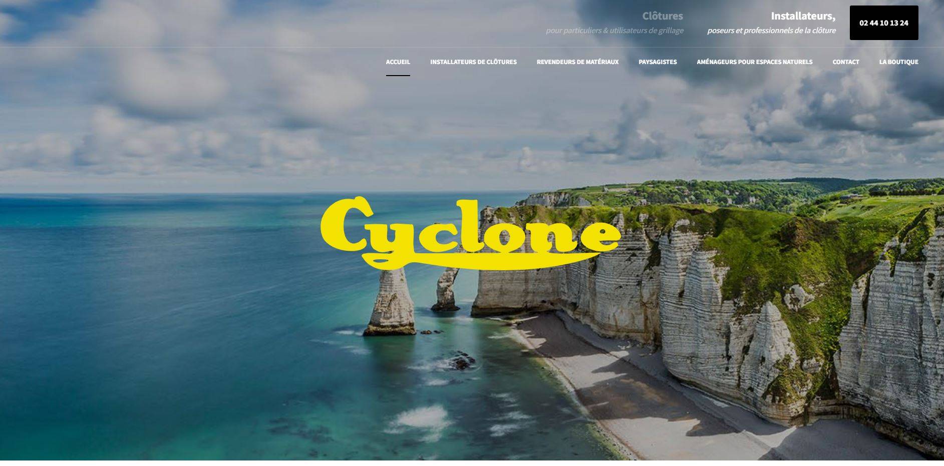 Grossiste cloture et grillage Seine Maritime
