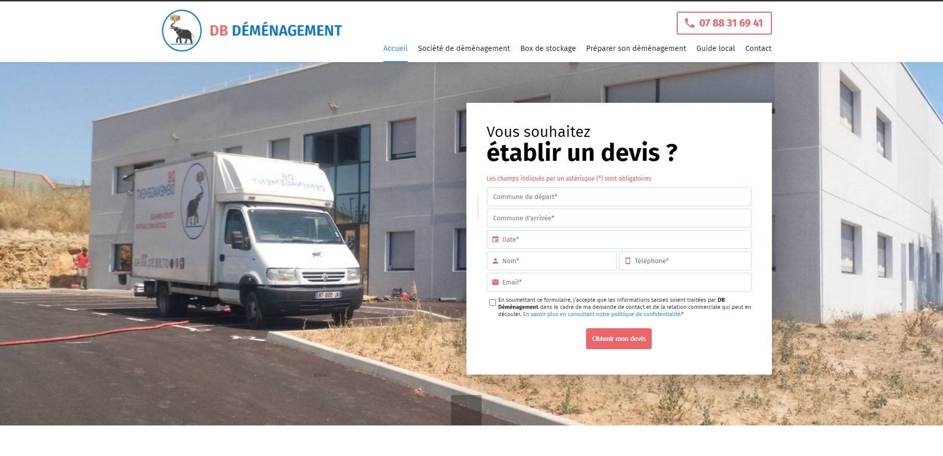 DB déménagement, déménageur à Aix-en-Provence