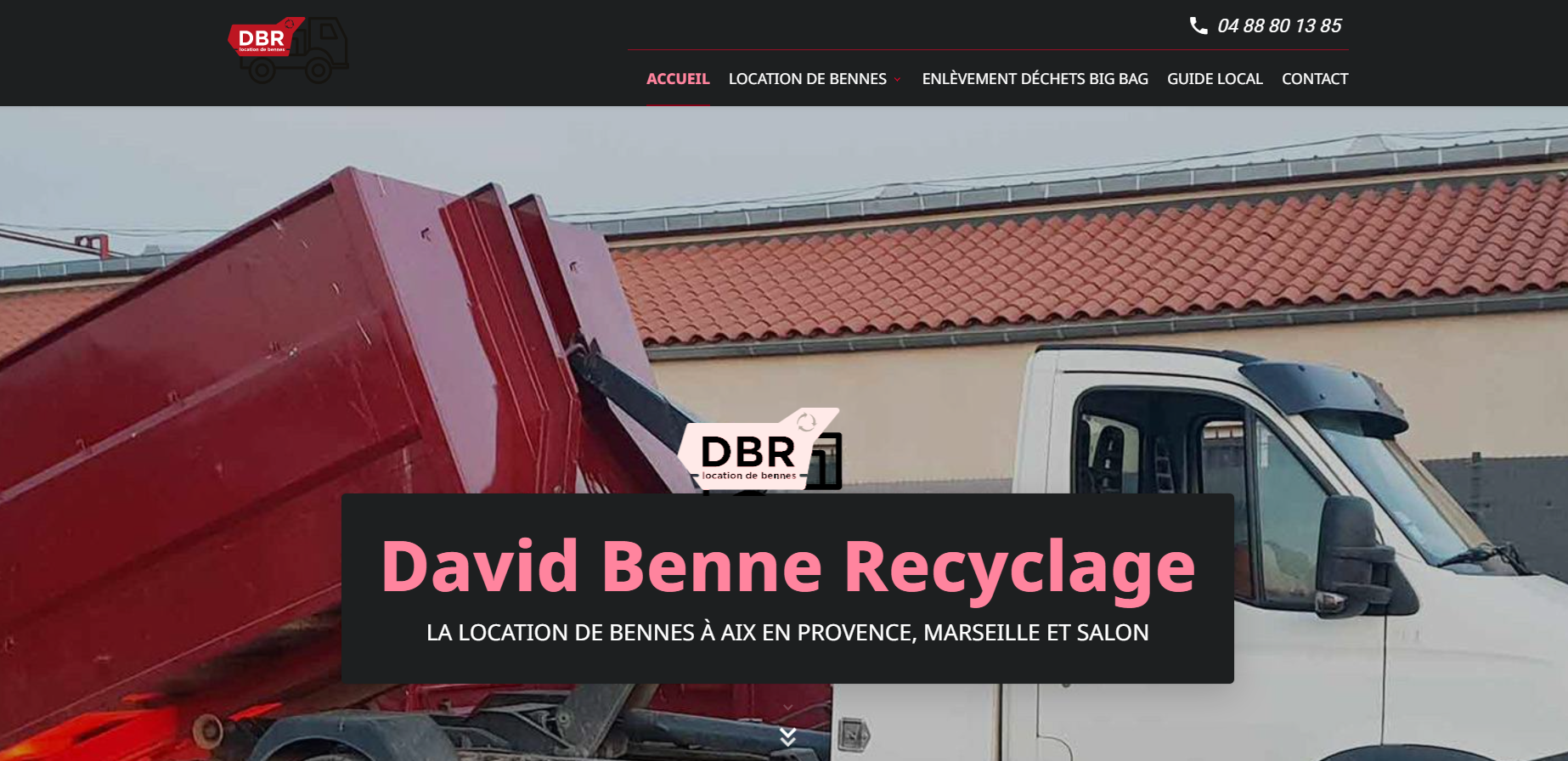 Location de bennes