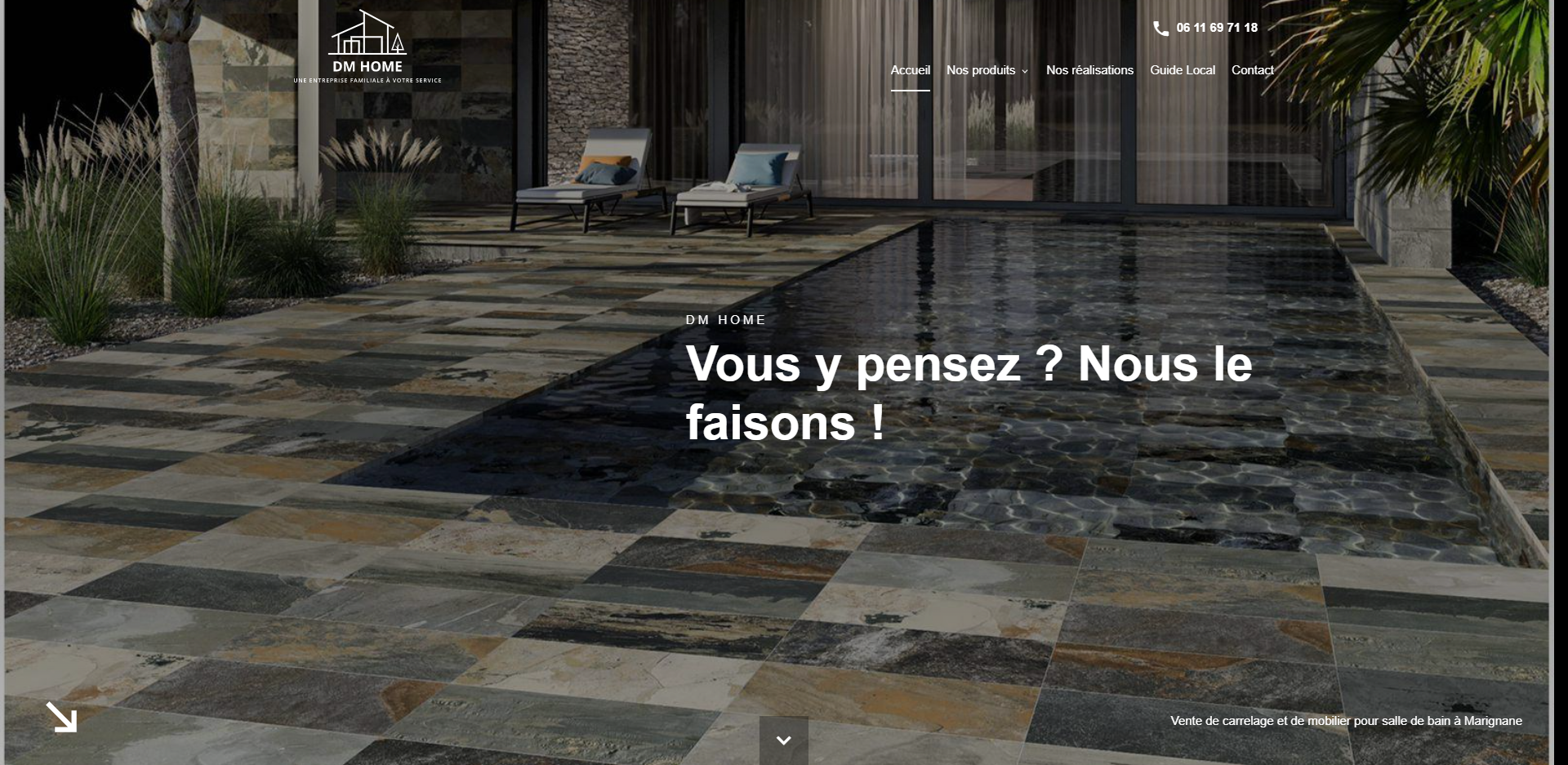 Prix pour du carrelage de salle de bain